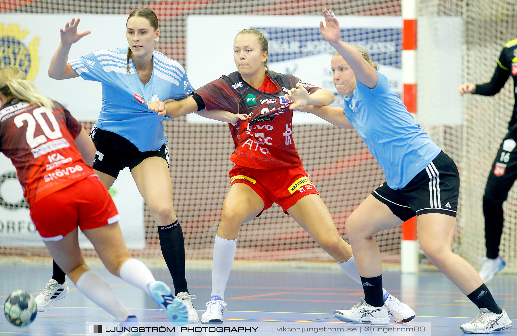 Annliz Cup Superelit Skövde HF-EH Aalborg 28-30,dam,Skövde Idrottshall,Skövde,Sverige,Handboll,,2022,289663