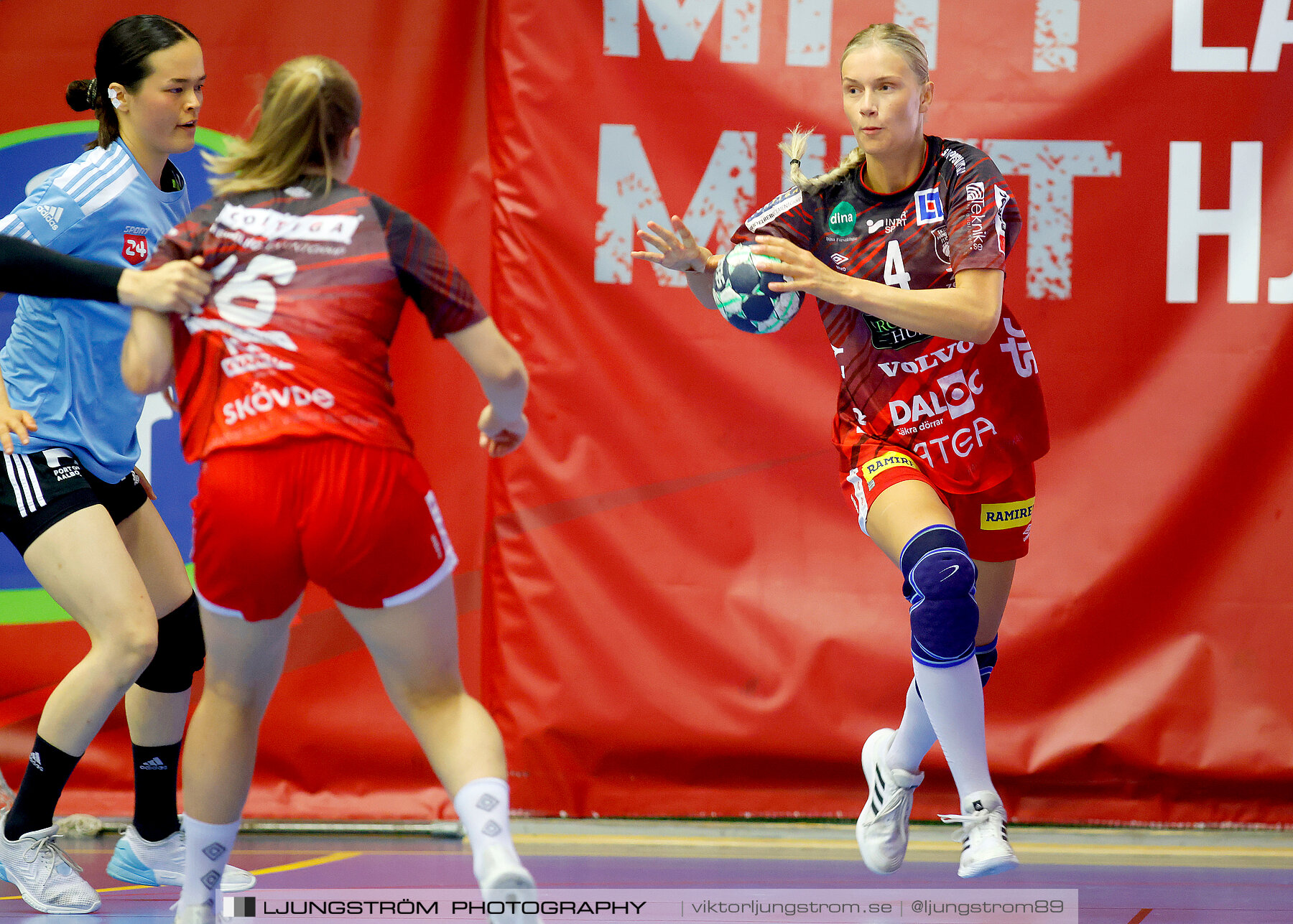 Annliz Cup Superelit Skövde HF-EH Aalborg 28-30,dam,Skövde Idrottshall,Skövde,Sverige,Handboll,,2022,289667