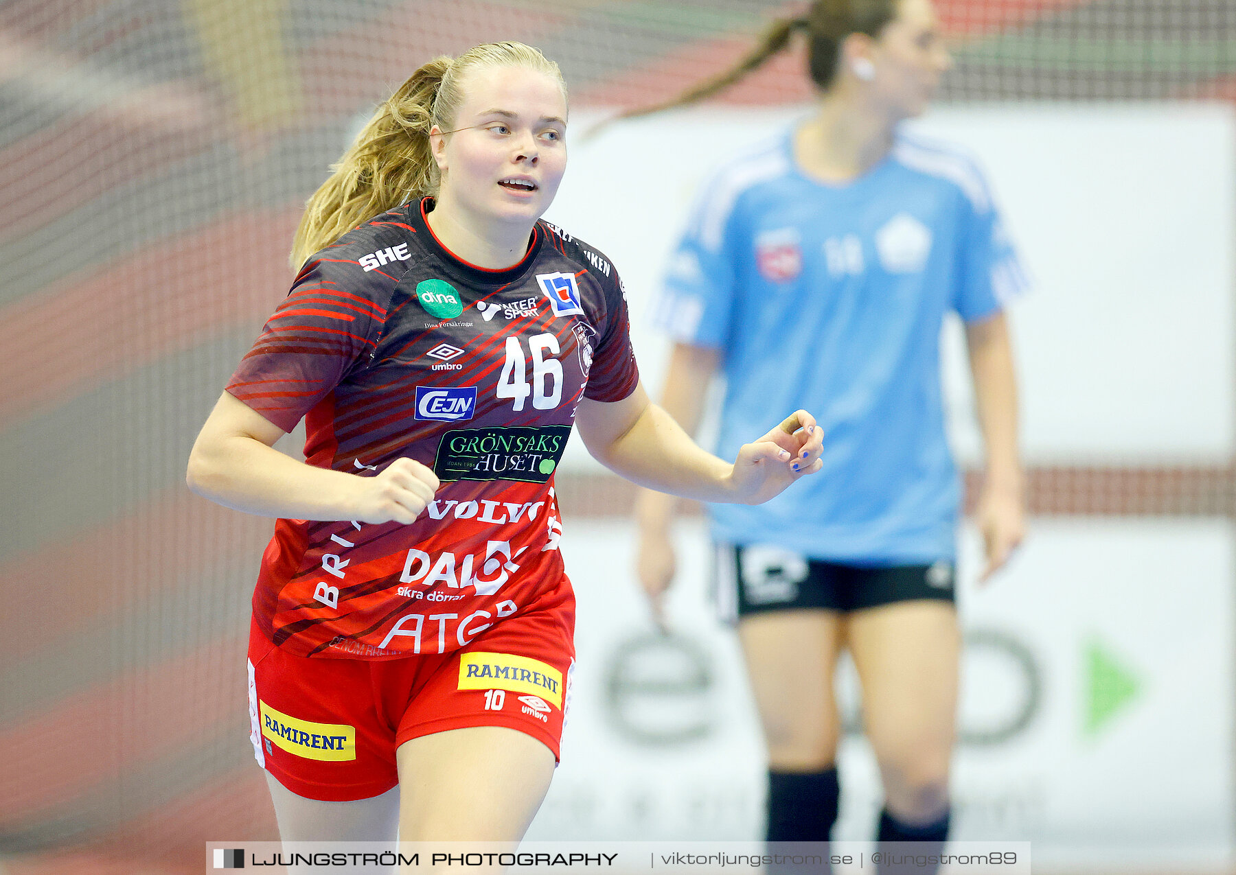 Annliz Cup Superelit Skövde HF-EH Aalborg 28-30,dam,Skövde Idrottshall,Skövde,Sverige,Handboll,,2022,289670