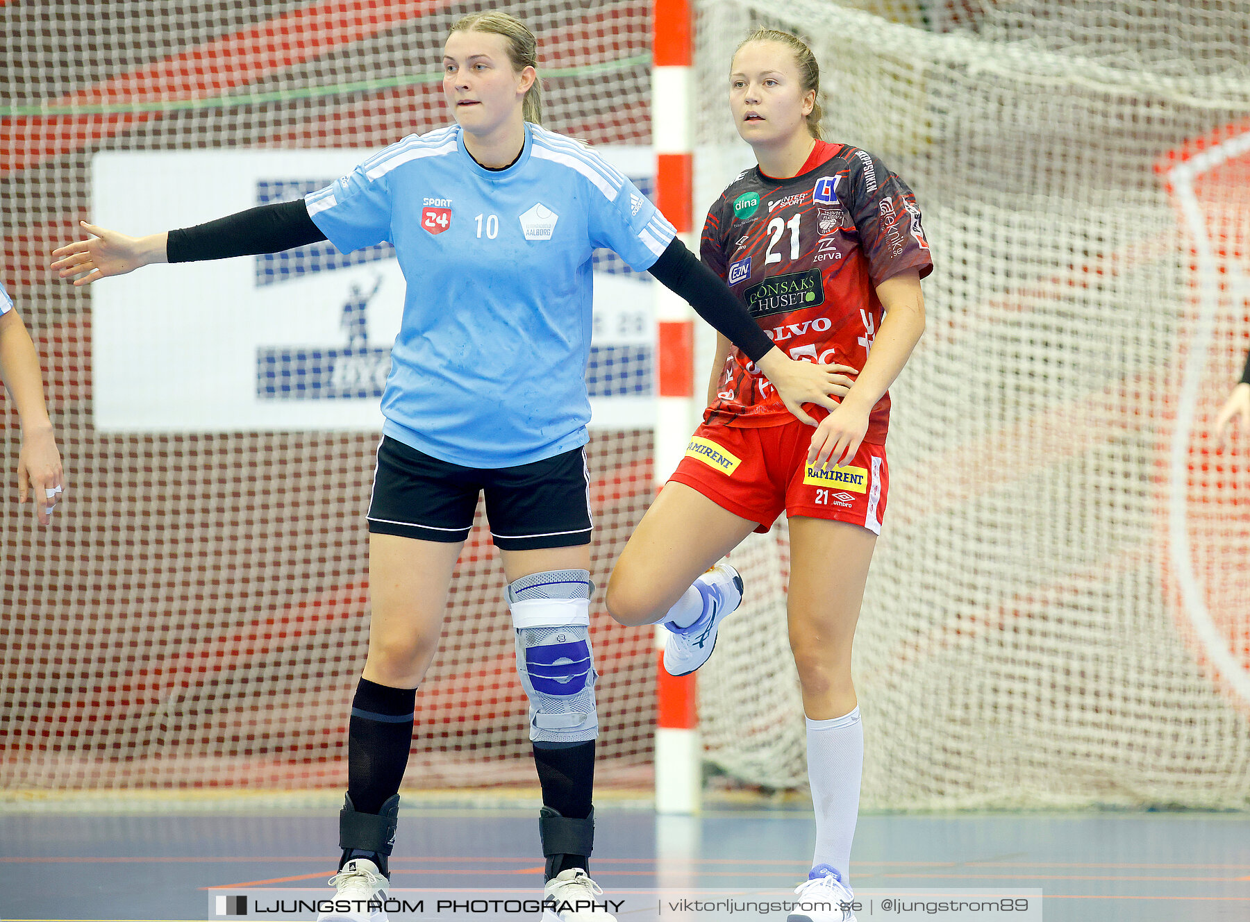 Annliz Cup Superelit Skövde HF-EH Aalborg 28-30,dam,Skövde Idrottshall,Skövde,Sverige,Handboll,,2022,289679