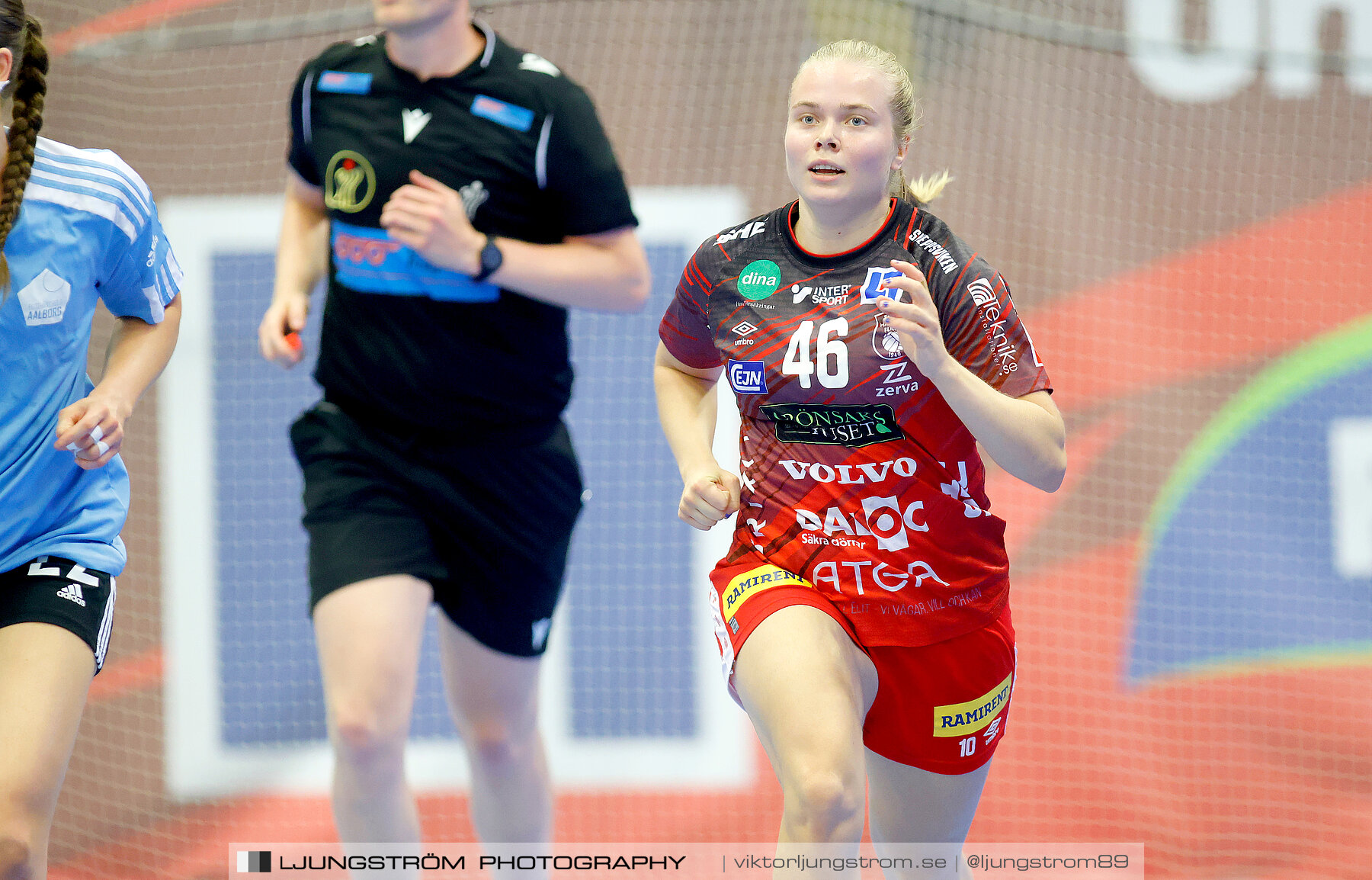 Annliz Cup Superelit Skövde HF-EH Aalborg 28-30,dam,Skövde Idrottshall,Skövde,Sverige,Handboll,,2022,289681