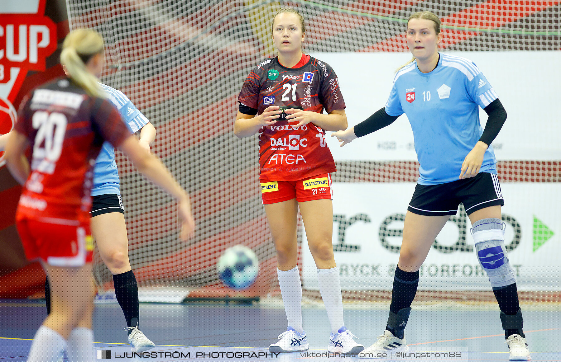 Annliz Cup Superelit Skövde HF-EH Aalborg 28-30,dam,Skövde Idrottshall,Skövde,Sverige,Handboll,,2022,289683