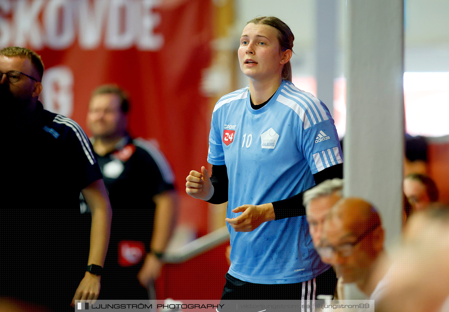 Annliz Cup Superelit Skövde HF-EH Aalborg 28-30,dam,Skövde Idrottshall,Skövde,Sverige,Handboll,,2022,289691