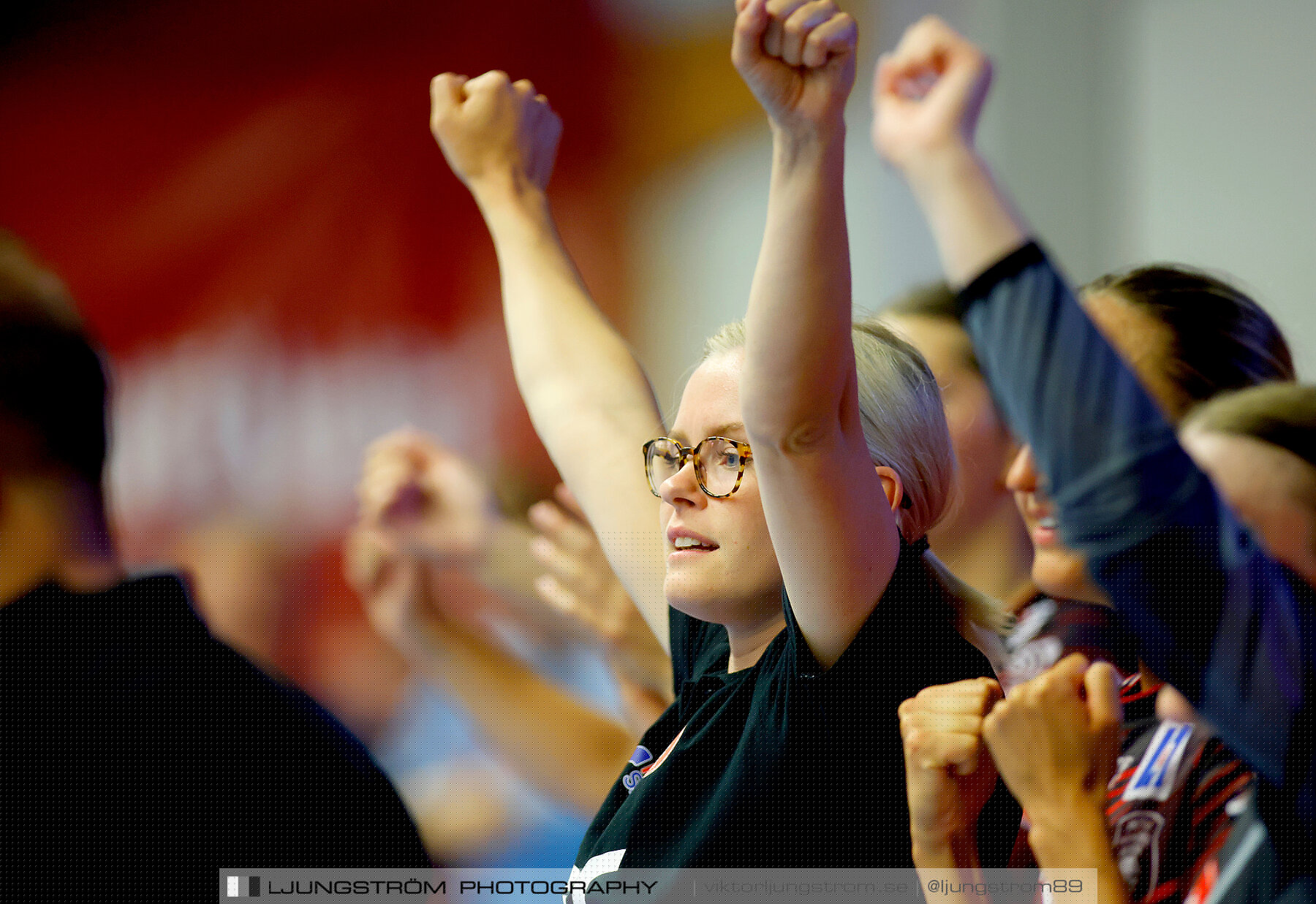Annliz Cup Superelit Skövde HF-EH Aalborg 28-30,dam,Skövde Idrottshall,Skövde,Sverige,Handboll,,2022,289692