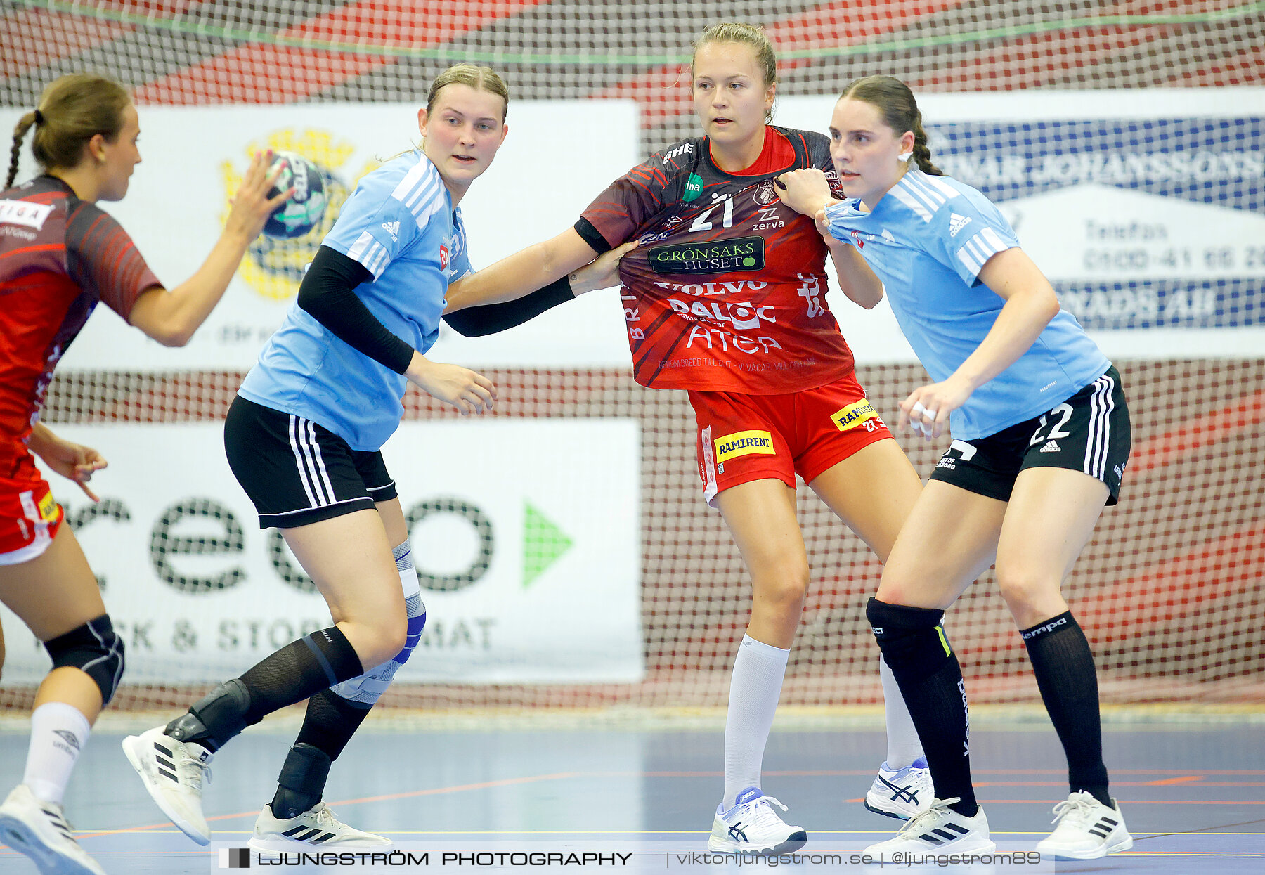 Annliz Cup Superelit Skövde HF-EH Aalborg 28-30,dam,Skövde Idrottshall,Skövde,Sverige,Handboll,,2022,289699