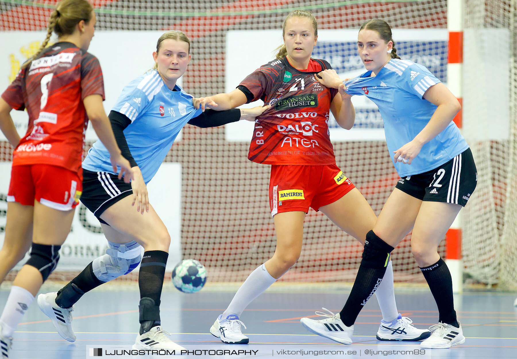 Annliz Cup Superelit Skövde HF-EH Aalborg 28-30,dam,Skövde Idrottshall,Skövde,Sverige,Handboll,,2022,289700