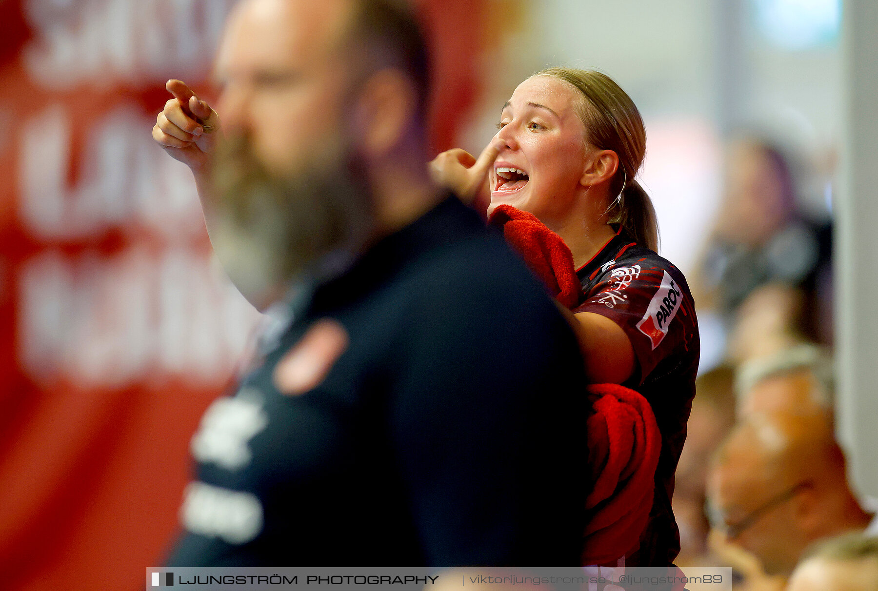 Annliz Cup Superelit Skövde HF-EH Aalborg 28-30,dam,Skövde Idrottshall,Skövde,Sverige,Handboll,,2022,289703