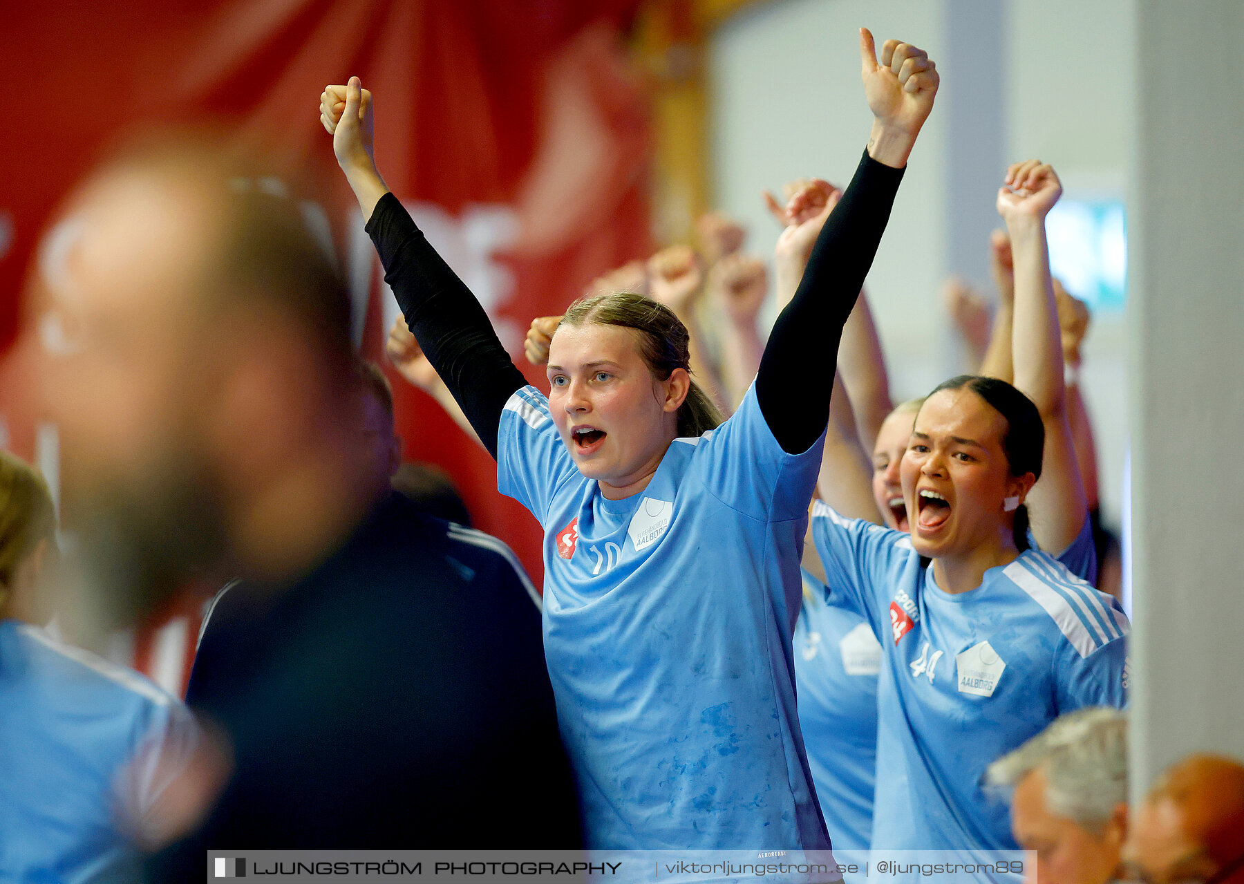 Annliz Cup Superelit Skövde HF-EH Aalborg 28-30,dam,Skövde Idrottshall,Skövde,Sverige,Handboll,,2022,289711