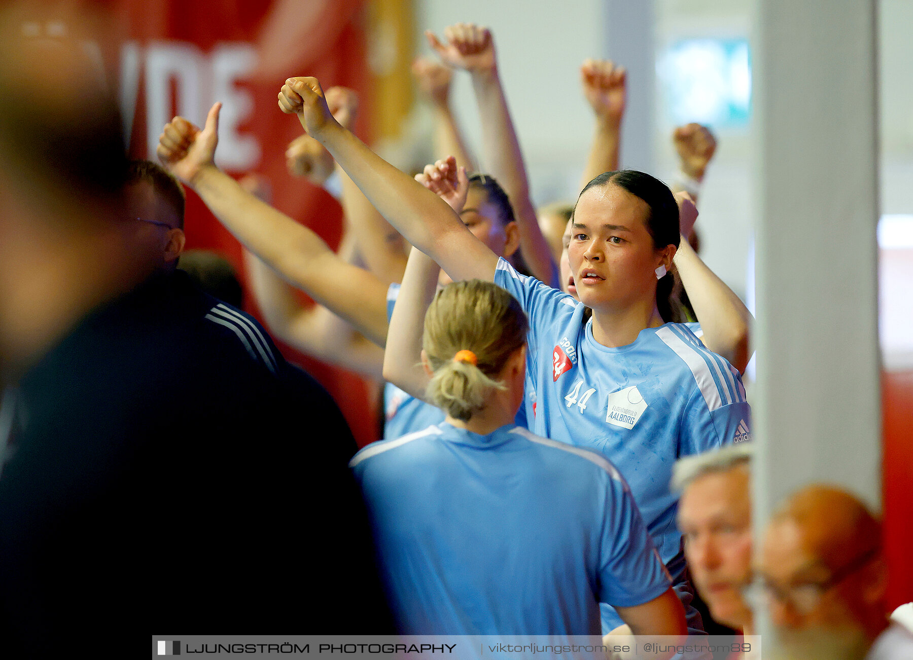 Annliz Cup Superelit Skövde HF-EH Aalborg 28-30,dam,Skövde Idrottshall,Skövde,Sverige,Handboll,,2022,289712