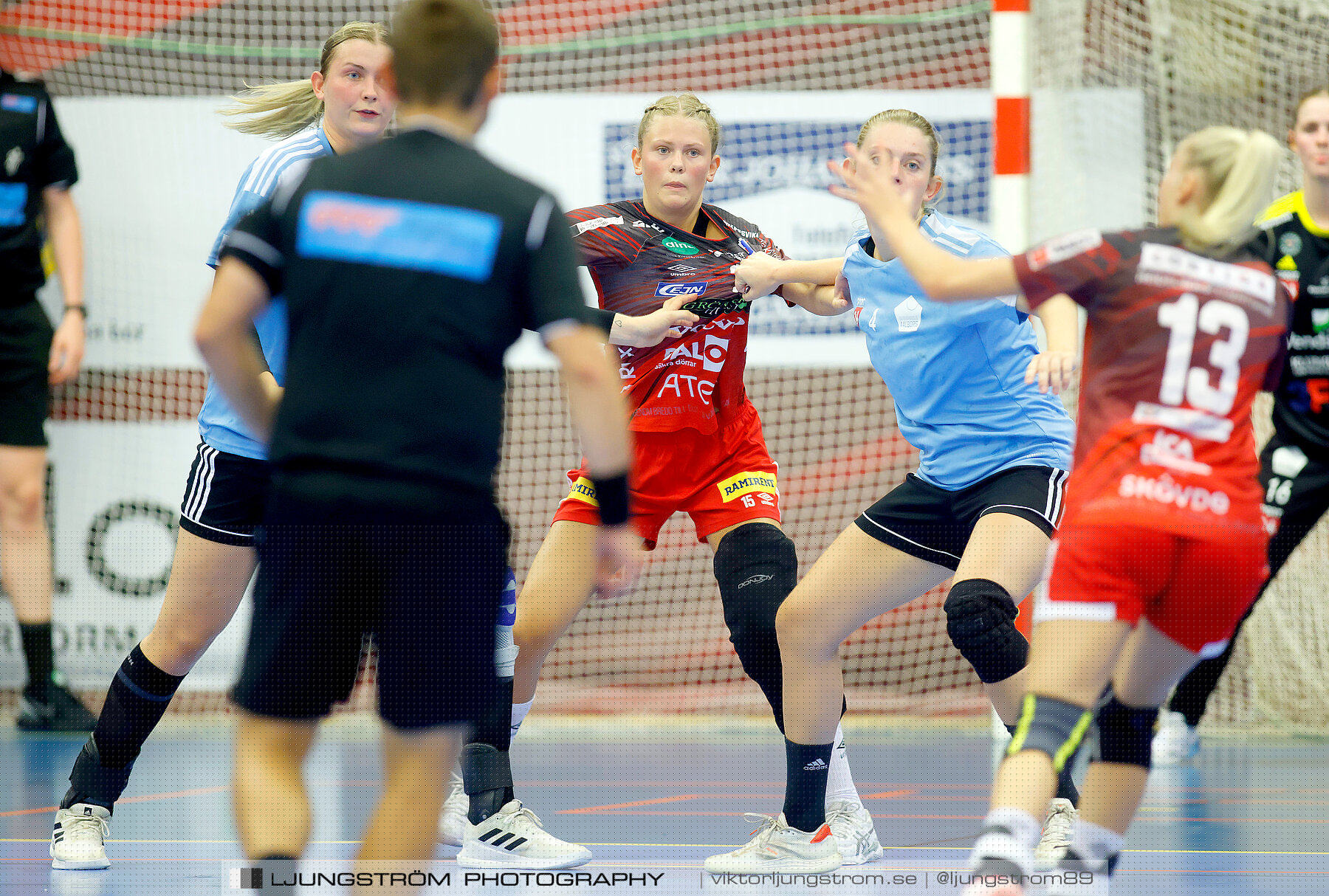 Annliz Cup Superelit Skövde HF-EH Aalborg 28-30,dam,Skövde Idrottshall,Skövde,Sverige,Handboll,,2022,289719
