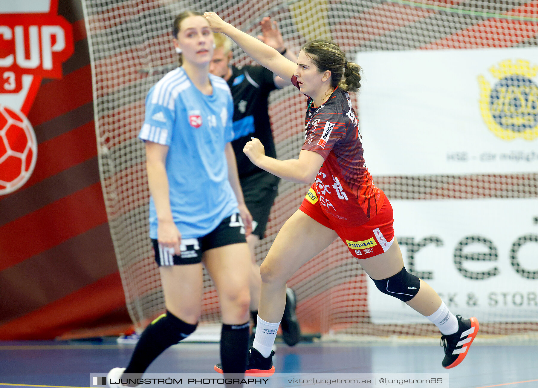 Annliz Cup Superelit Skövde HF-EH Aalborg 28-30,dam,Skövde Idrottshall,Skövde,Sverige,Handboll,,2022,289727