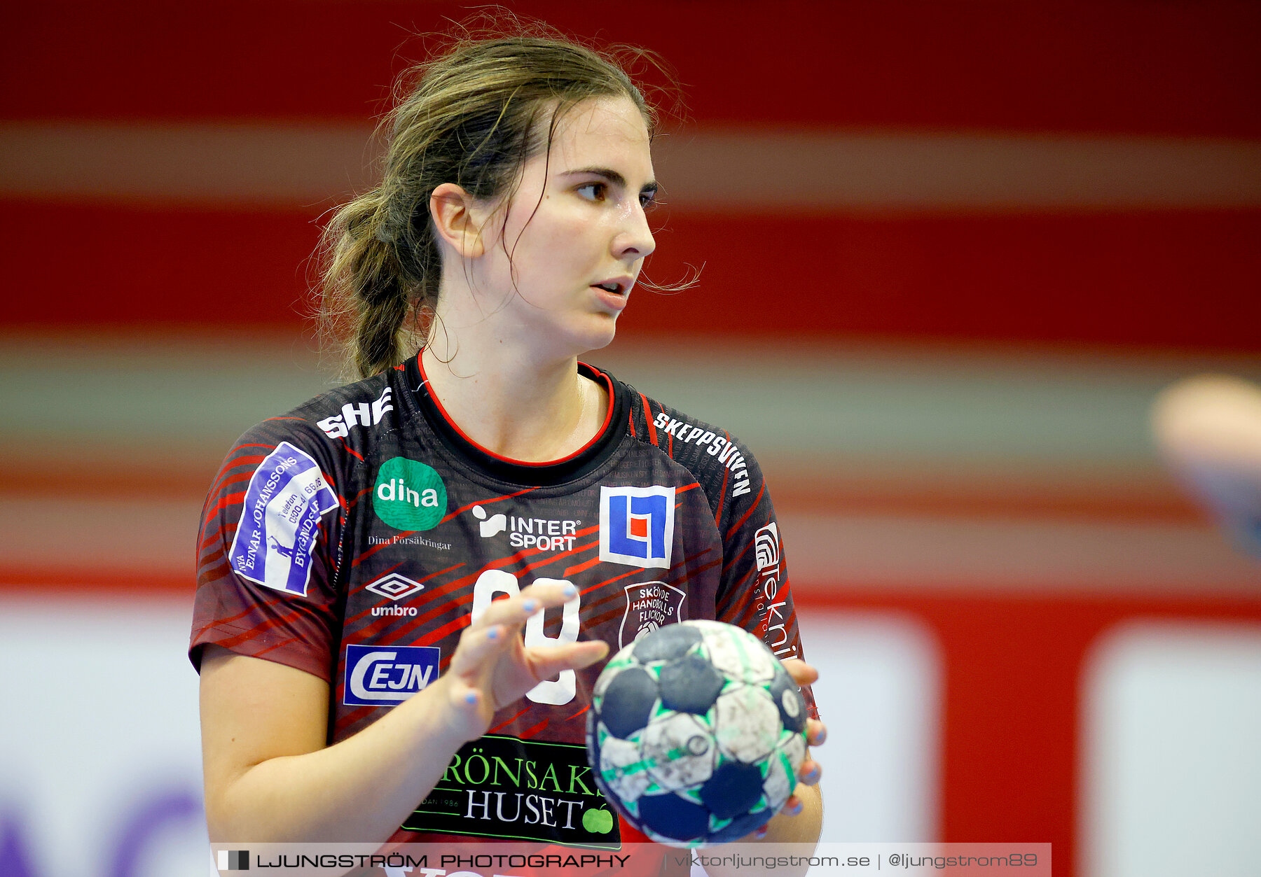 Annliz Cup Superelit Skövde HF-EH Aalborg 28-30,dam,Skövde Idrottshall,Skövde,Sverige,Handboll,,2022,289749