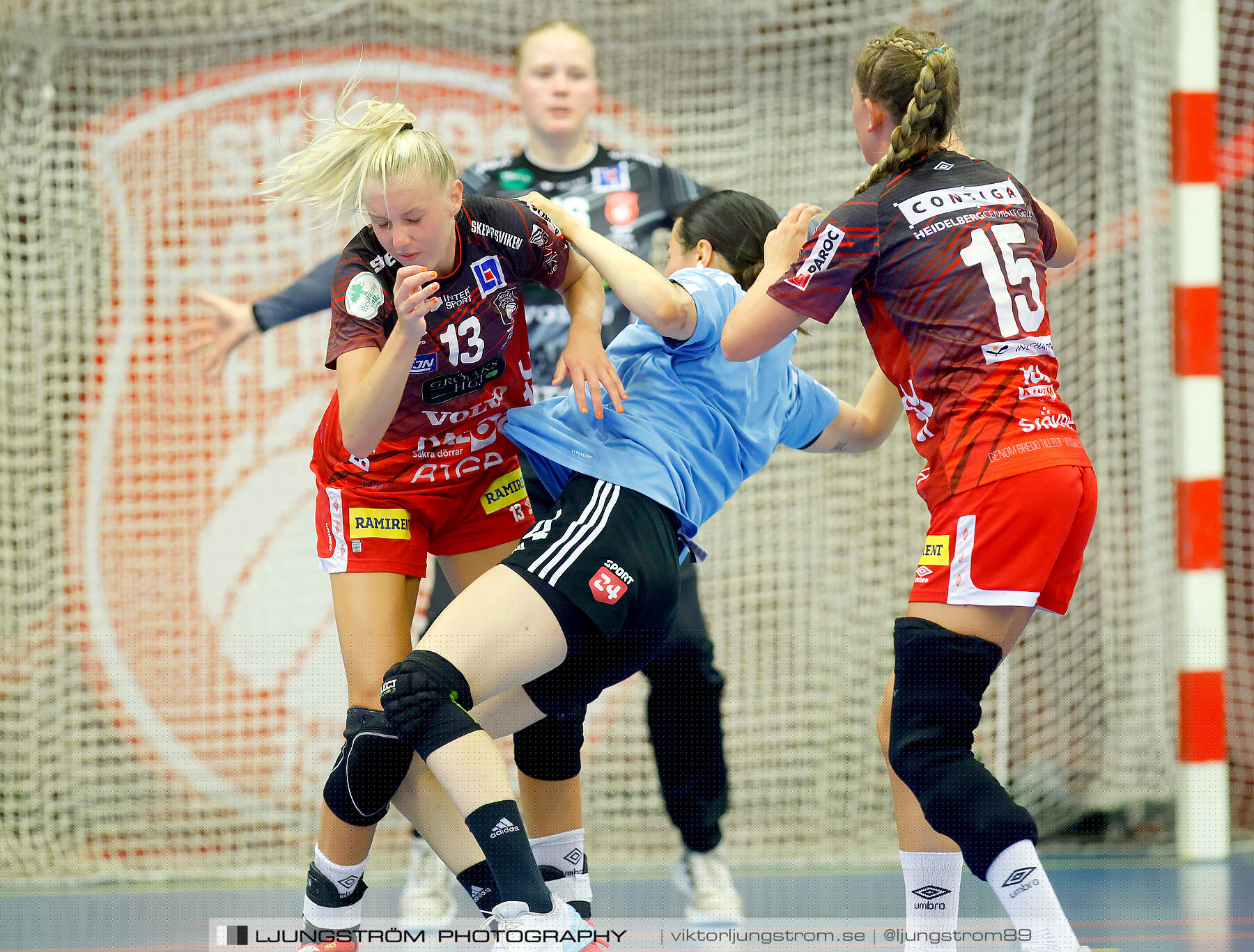 Annliz Cup Superelit Skövde HF-EH Aalborg 28-30,dam,Skövde Idrottshall,Skövde,Sverige,Handboll,,2022,289759
