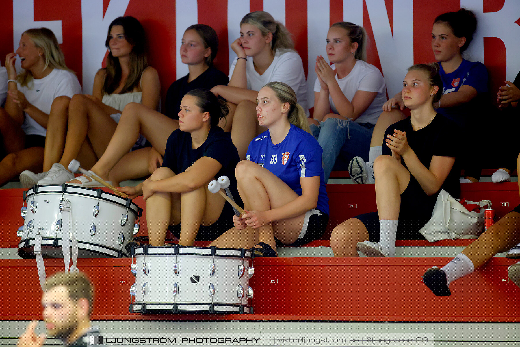 Annliz Cup Superelit Skövde HF-EH Aalborg 28-30,dam,Skövde Idrottshall,Skövde,Sverige,Handboll,,2022,289760
