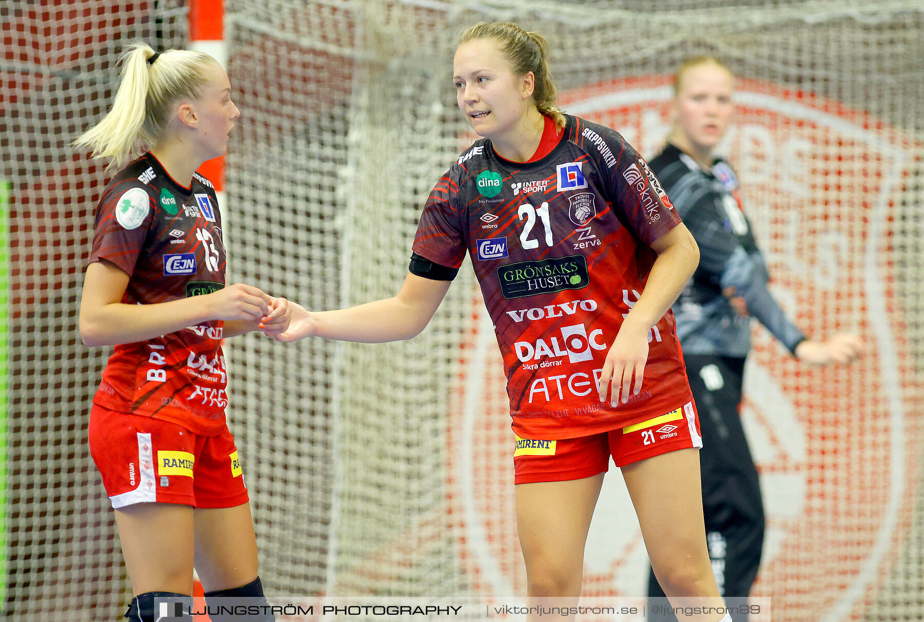 Annliz Cup Superelit Skövde HF-EH Aalborg 28-30,dam,Skövde Idrottshall,Skövde,Sverige,Handboll,,2022,289761