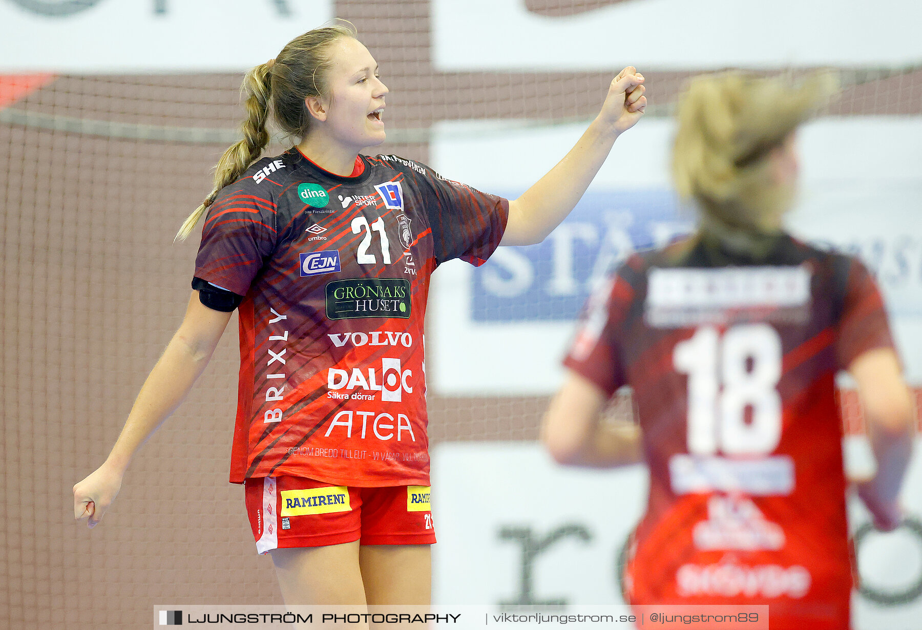 Annliz Cup Superelit Skövde HF-EH Aalborg 28-30,dam,Skövde Idrottshall,Skövde,Sverige,Handboll,,2022,289764