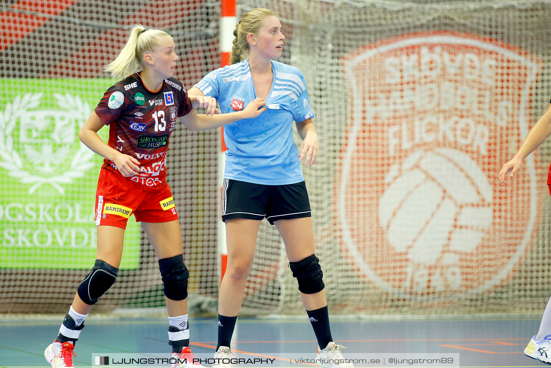 Annliz Cup Superelit Skövde HF-EH Aalborg 28-30,dam,Skövde Idrottshall,Skövde,Sverige,Handboll,,2022,289767