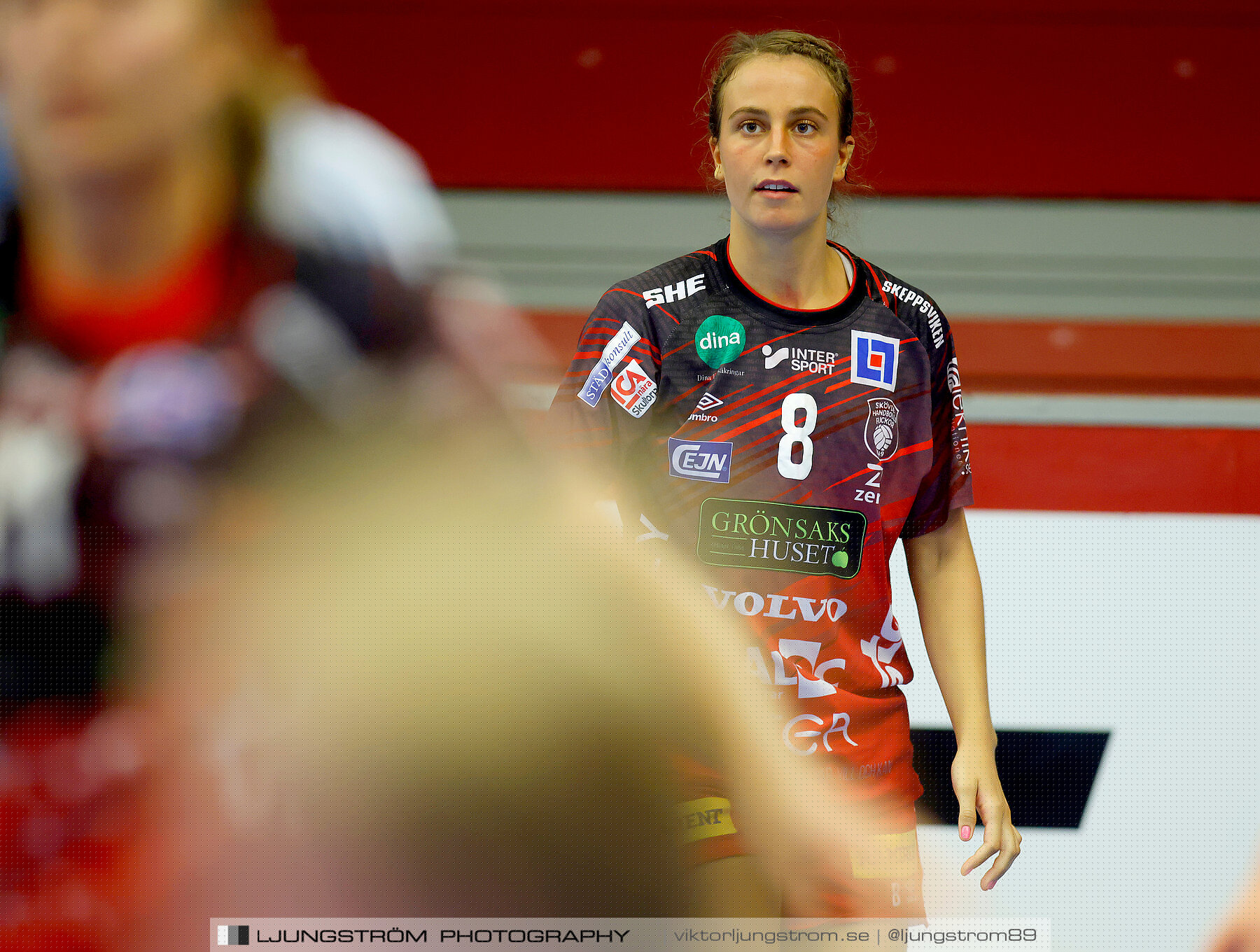 Annliz Cup Superelit Skövde HF-EH Aalborg 28-30,dam,Skövde Idrottshall,Skövde,Sverige,Handboll,,2022,289774