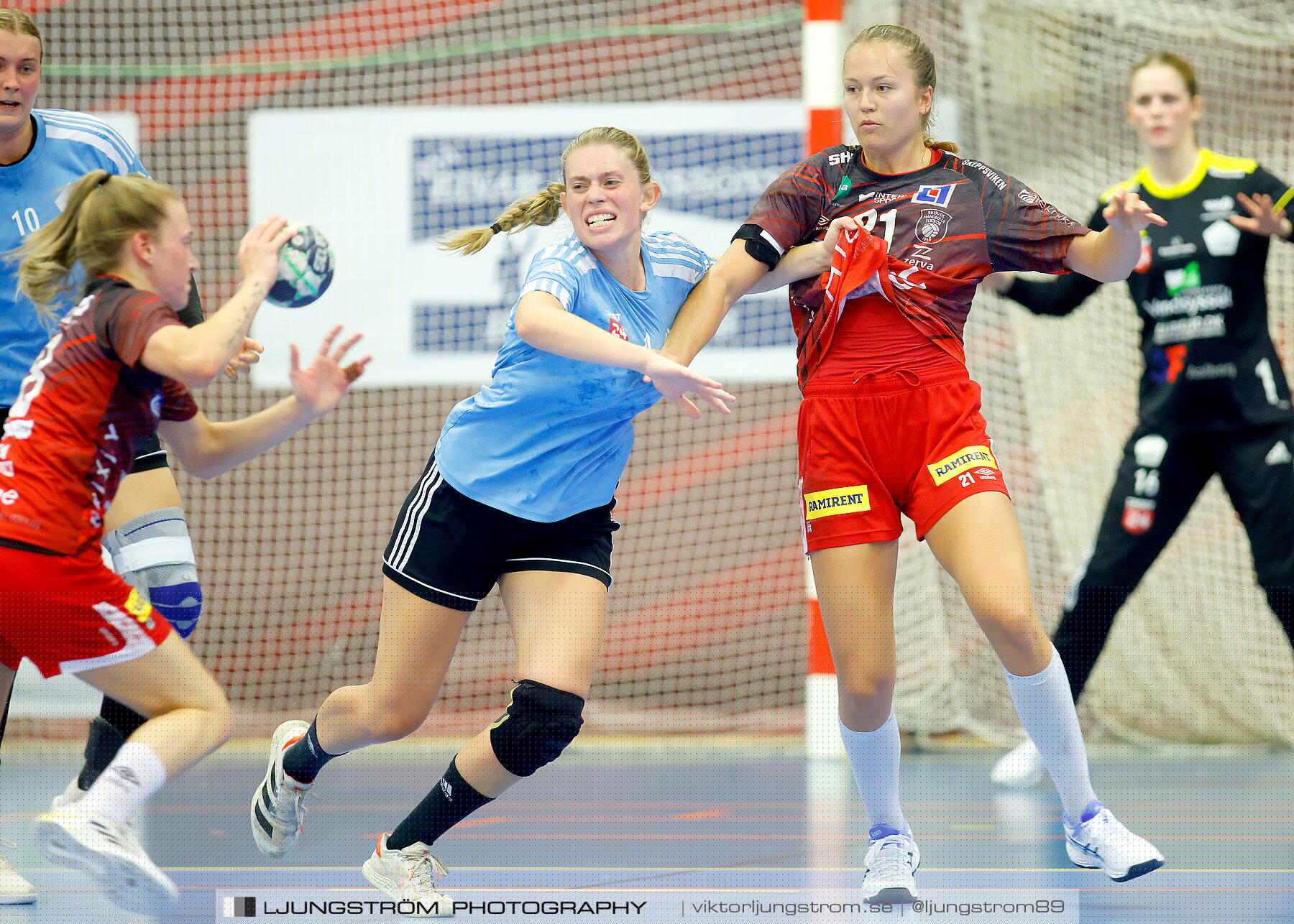 Annliz Cup Superelit Skövde HF-EH Aalborg 28-30,dam,Skövde Idrottshall,Skövde,Sverige,Handboll,,2022,289779