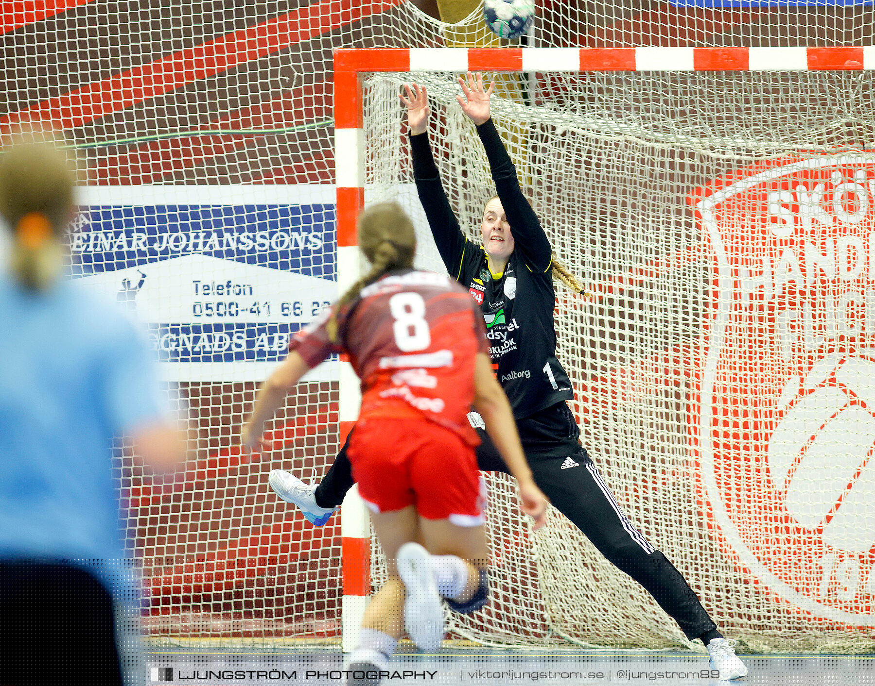 Annliz Cup Superelit Skövde HF-EH Aalborg 28-30,dam,Skövde Idrottshall,Skövde,Sverige,Handboll,,2022,289780