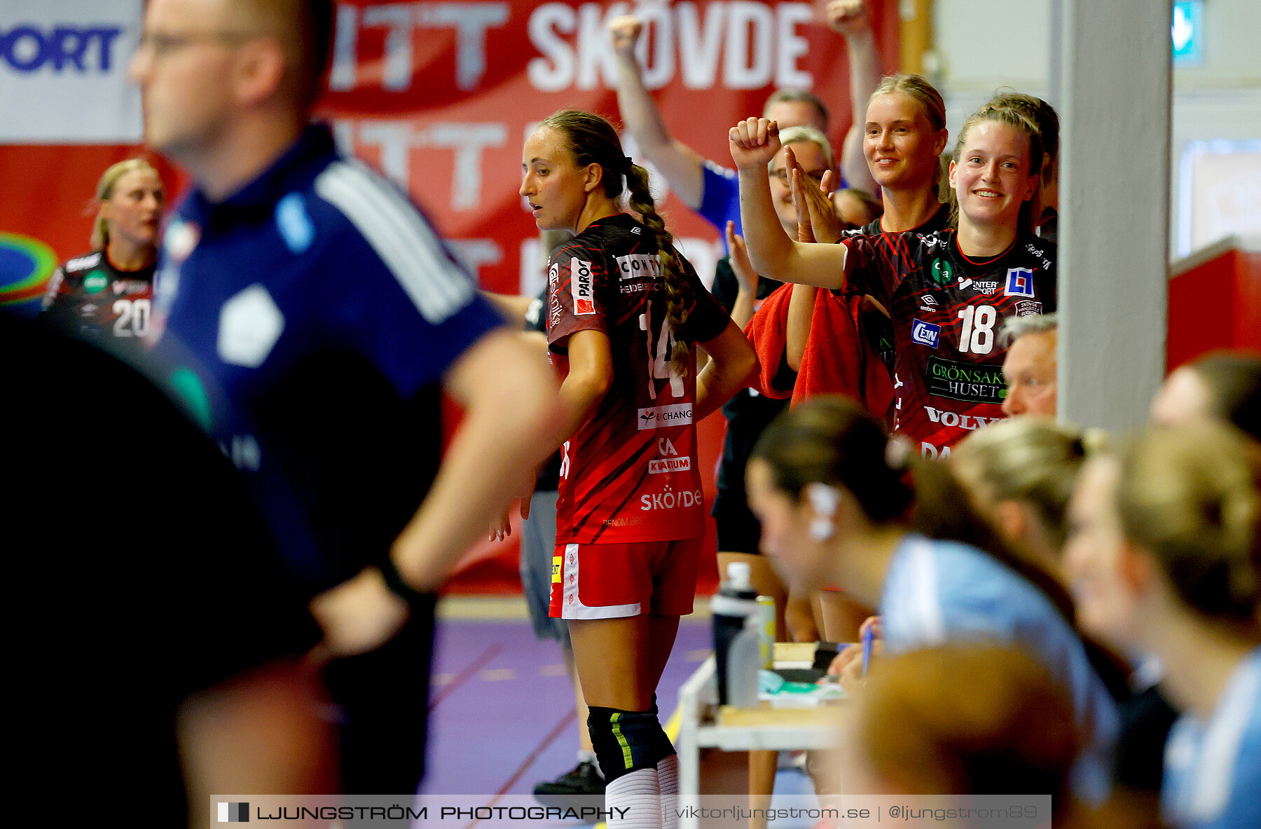 Annliz Cup Superelit Skövde HF-EH Aalborg 28-30,dam,Skövde Idrottshall,Skövde,Sverige,Handboll,,2022,289783