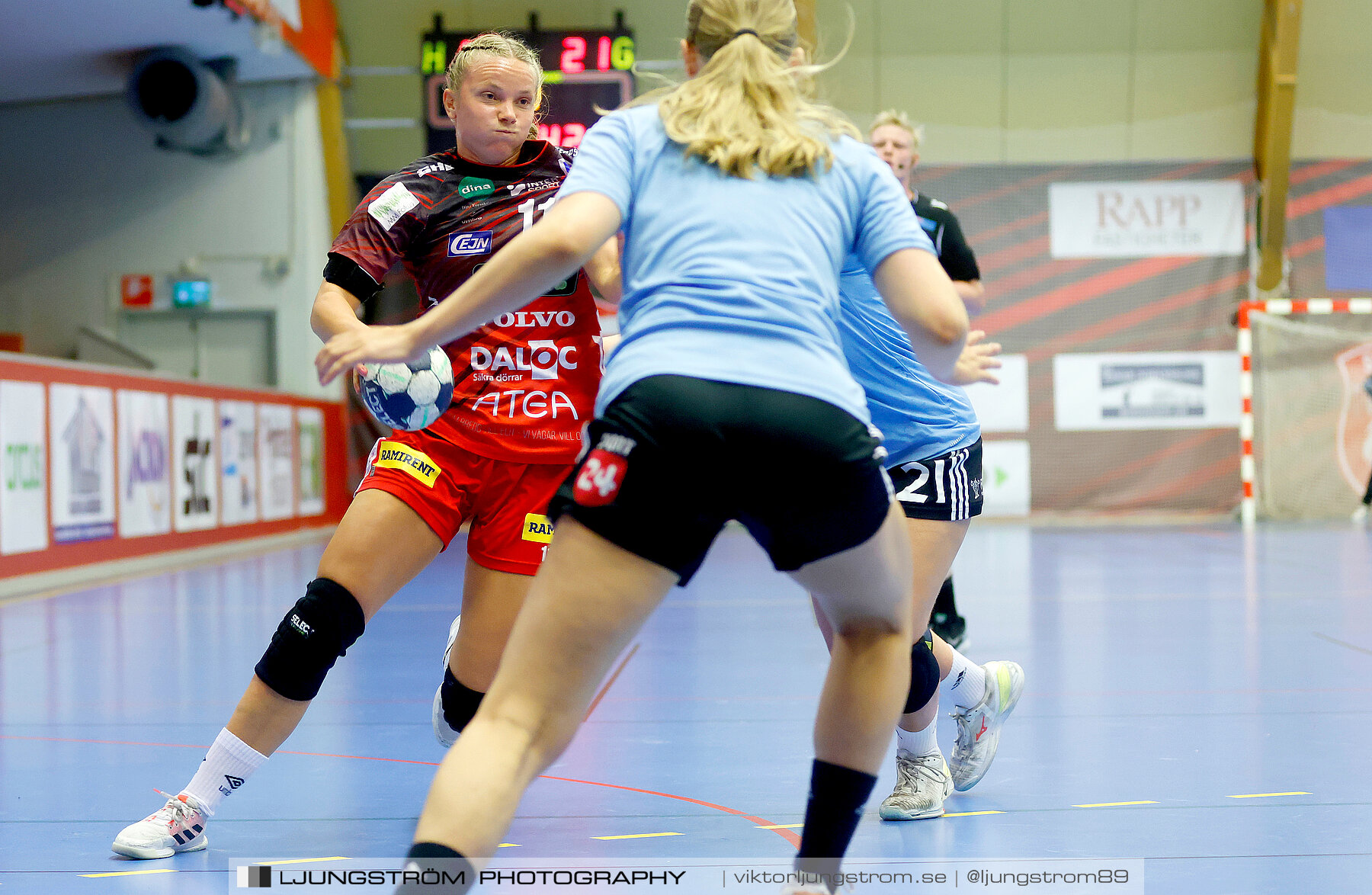 Annliz Cup Superelit Skövde HF-EH Aalborg 28-30,dam,Skövde Idrottshall,Skövde,Sverige,Handboll,,2022,289784