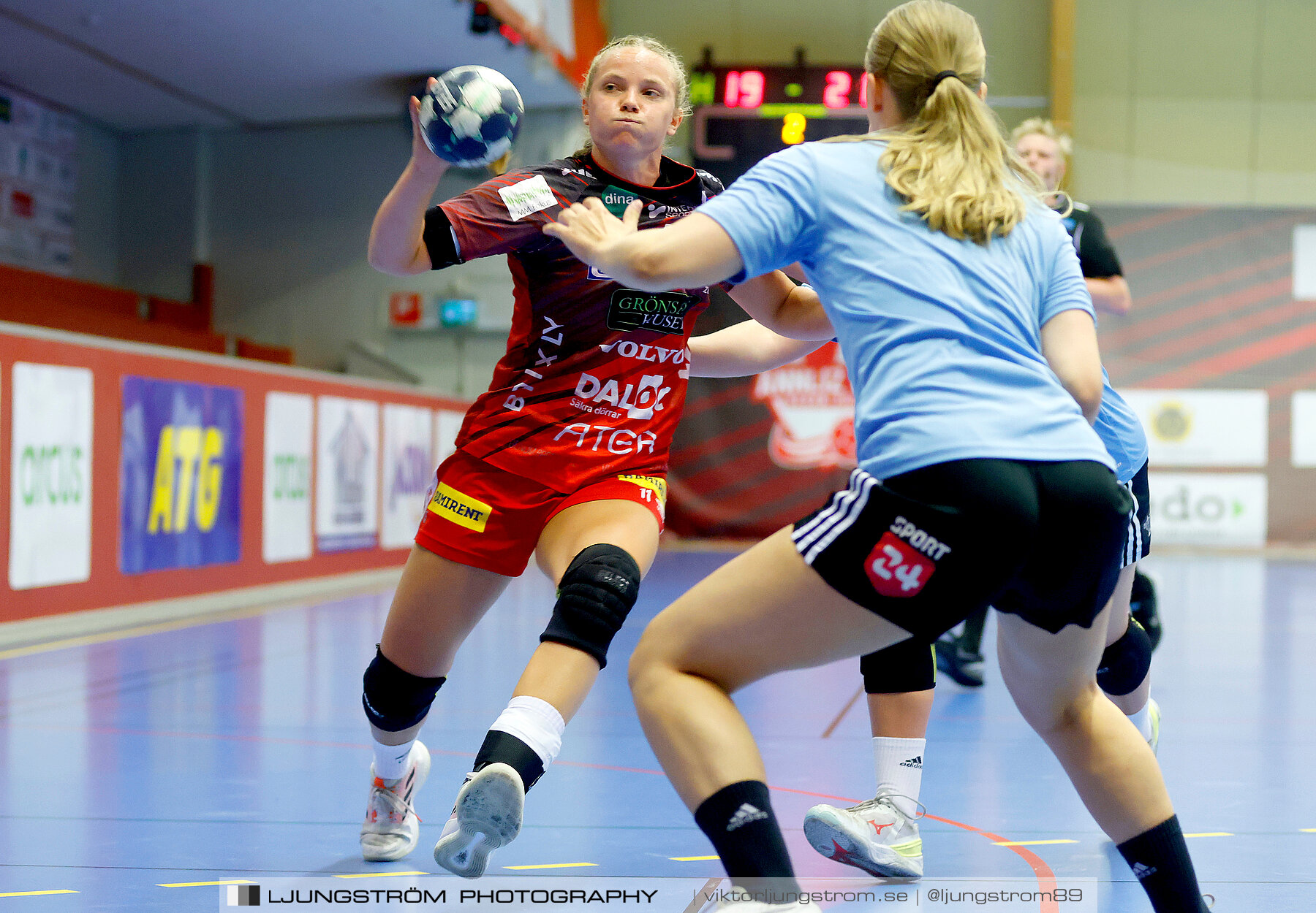 Annliz Cup Superelit Skövde HF-EH Aalborg 28-30,dam,Skövde Idrottshall,Skövde,Sverige,Handboll,,2022,289785