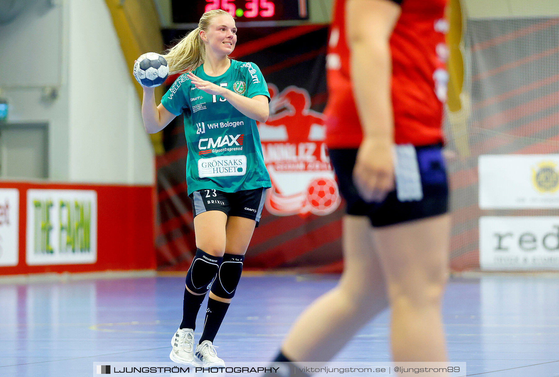 Annliz Cup Superelit EH Aalborg-Önnereds HK 16-33,dam,Skövde Idrottshall,Skövde,Sverige,Handboll,,2022,289787