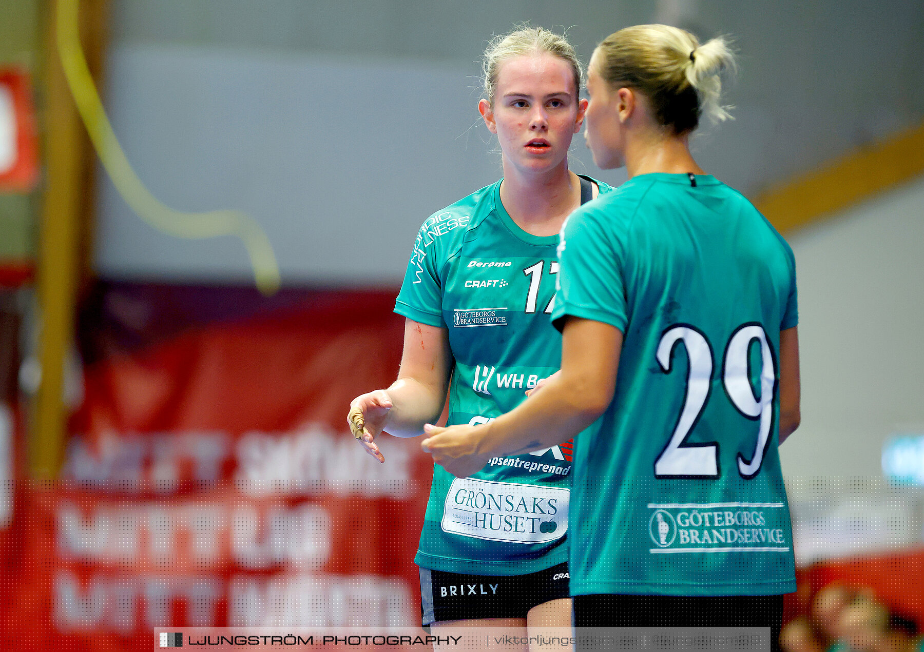 Annliz Cup Superelit EH Aalborg-Önnereds HK 16-33,dam,Skövde Idrottshall,Skövde,Sverige,Handboll,,2022,289789