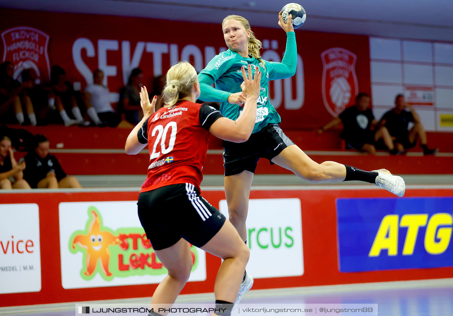 Annliz Cup Superelit EH Aalborg-Önnereds HK 16-33,dam,Skövde Idrottshall,Skövde,Sverige,Handboll,,2022,289793