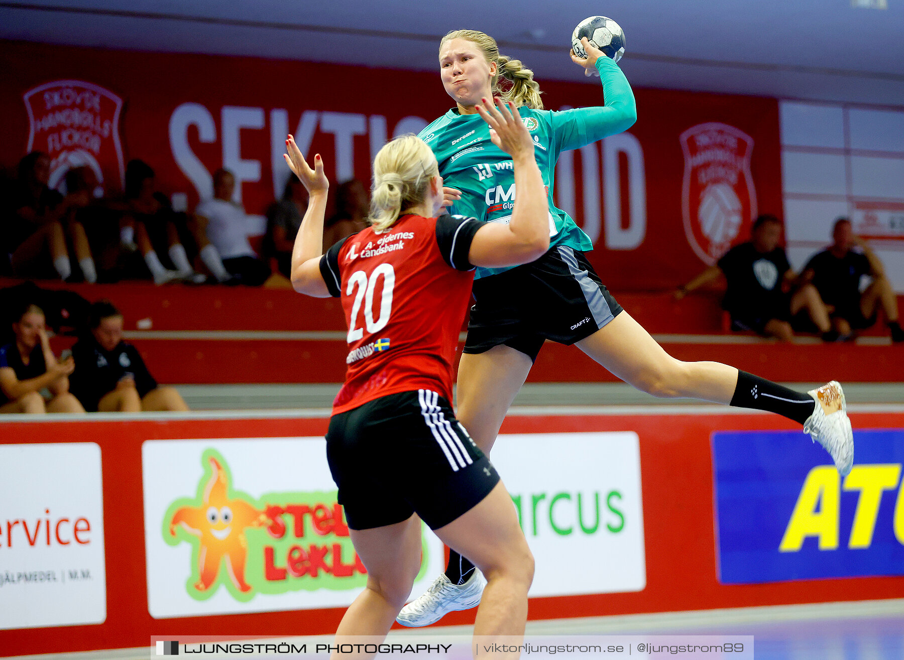 Annliz Cup Superelit EH Aalborg-Önnereds HK 16-33,dam,Skövde Idrottshall,Skövde,Sverige,Handboll,,2022,289794