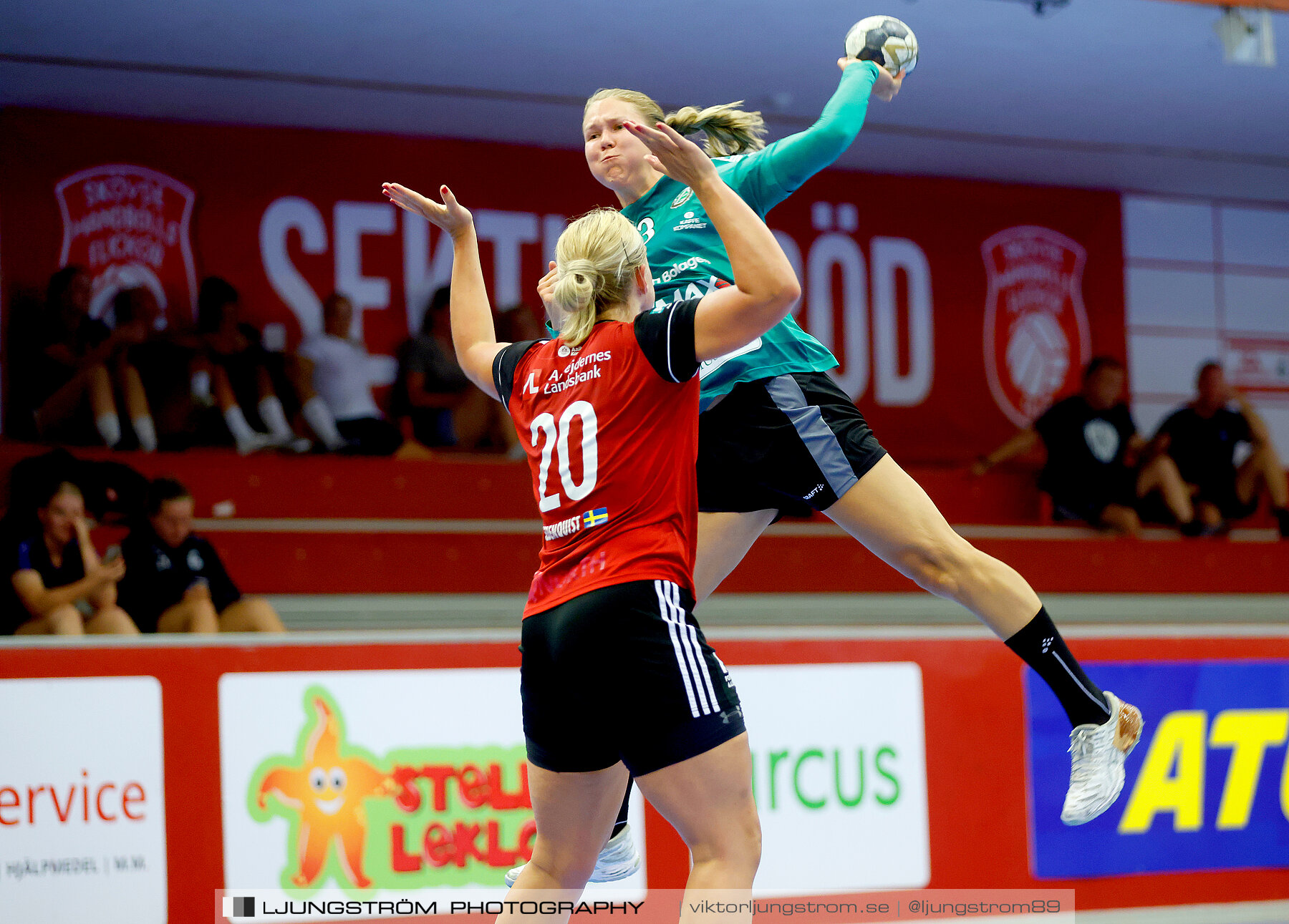 Annliz Cup Superelit EH Aalborg-Önnereds HK 16-33,dam,Skövde Idrottshall,Skövde,Sverige,Handboll,,2022,289795