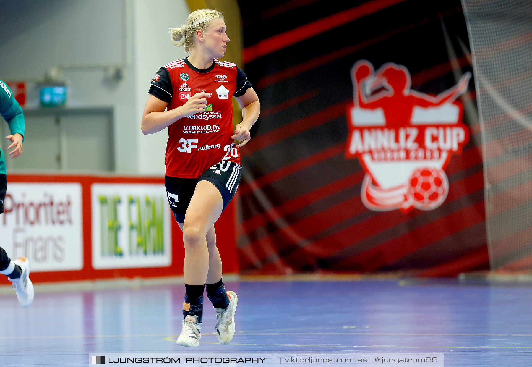 Annliz Cup Superelit EH Aalborg-Önnereds HK 16-33,dam,Skövde Idrottshall,Skövde,Sverige,Handboll,,2022,289796