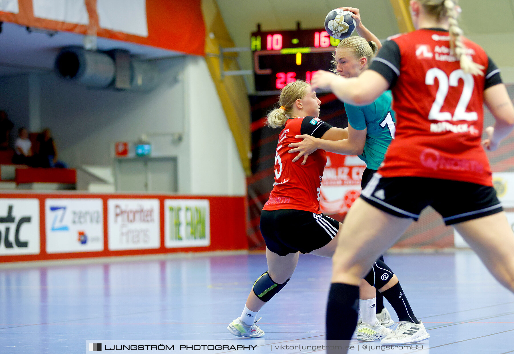 Annliz Cup Superelit EH Aalborg-Önnereds HK 16-33,dam,Skövde Idrottshall,Skövde,Sverige,Handboll,,2022,289797