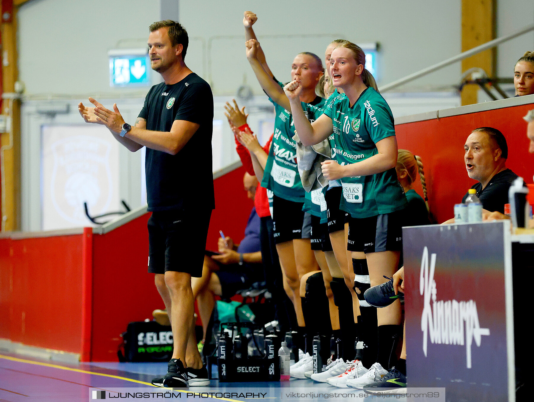 Annliz Cup Superelit EH Aalborg-Önnereds HK 16-33,dam,Skövde Idrottshall,Skövde,Sverige,Handboll,,2022,289801