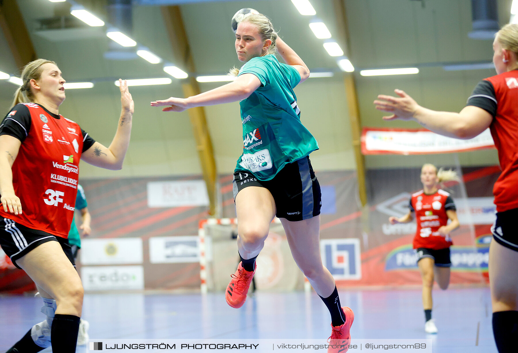 Annliz Cup Superelit EH Aalborg-Önnereds HK 16-33,dam,Skövde Idrottshall,Skövde,Sverige,Handboll,,2022,289803