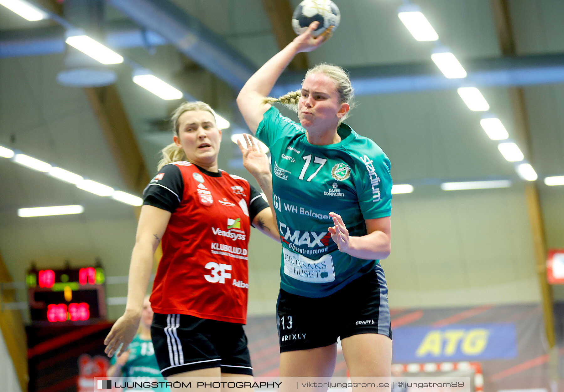 Annliz Cup Superelit EH Aalborg-Önnereds HK 16-33,dam,Skövde Idrottshall,Skövde,Sverige,Handboll,,2022,289804