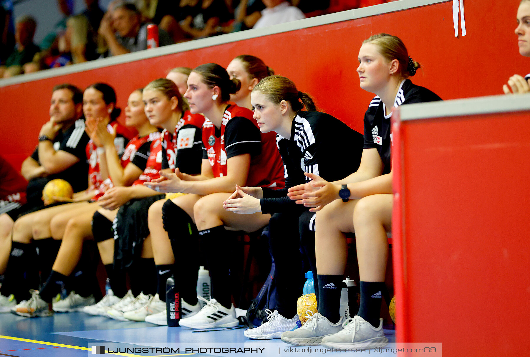 Annliz Cup Superelit EH Aalborg-Önnereds HK 16-33,dam,Skövde Idrottshall,Skövde,Sverige,Handboll,,2022,289805