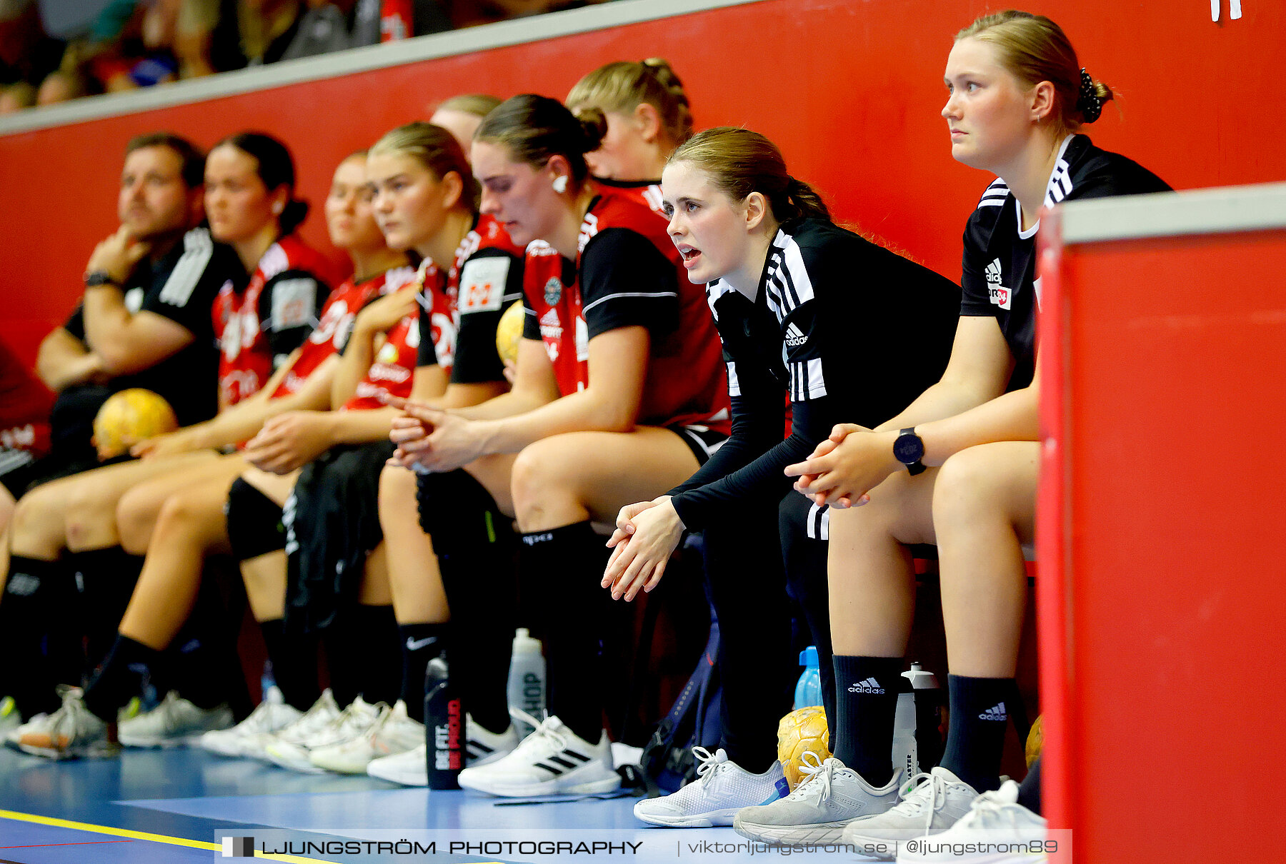 Annliz Cup Superelit EH Aalborg-Önnereds HK 16-33,dam,Skövde Idrottshall,Skövde,Sverige,Handboll,,2022,289806