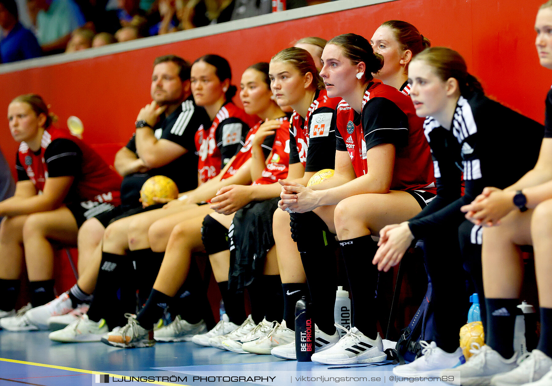 Annliz Cup Superelit EH Aalborg-Önnereds HK 16-33,dam,Skövde Idrottshall,Skövde,Sverige,Handboll,,2022,289807