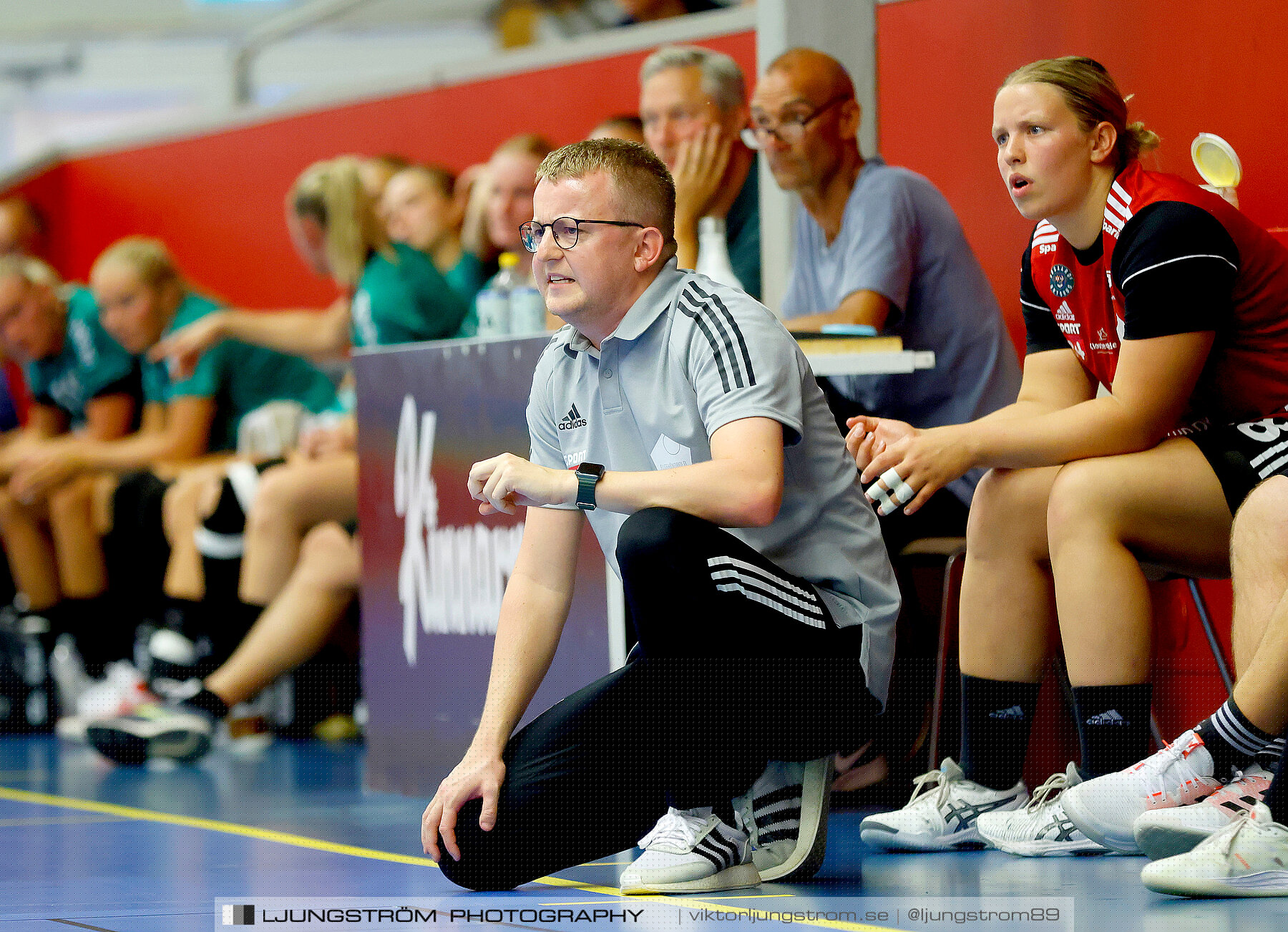 Annliz Cup Superelit EH Aalborg-Önnereds HK 16-33,dam,Skövde Idrottshall,Skövde,Sverige,Handboll,,2022,289809
