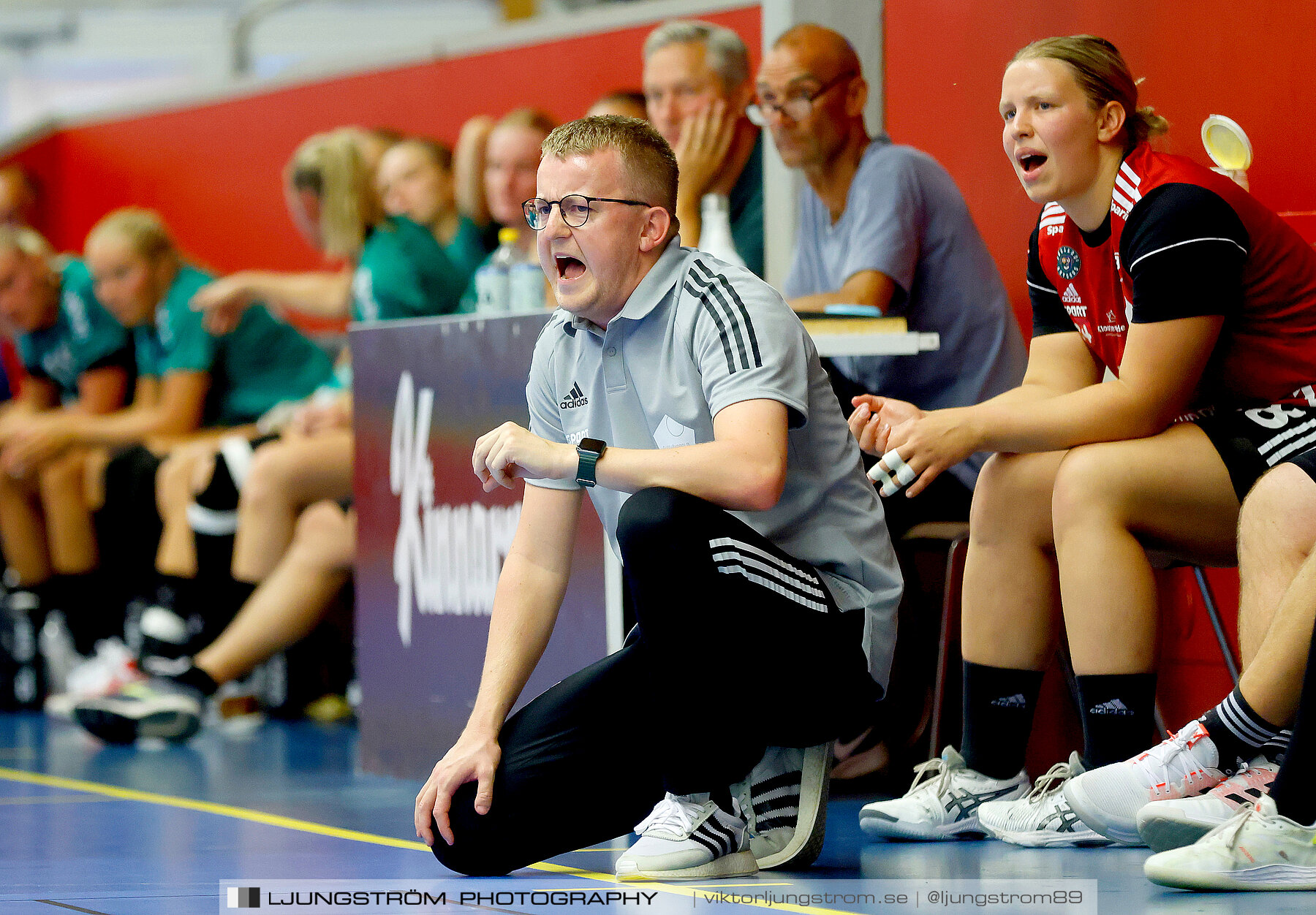 Annliz Cup Superelit EH Aalborg-Önnereds HK 16-33,dam,Skövde Idrottshall,Skövde,Sverige,Handboll,,2022,289810