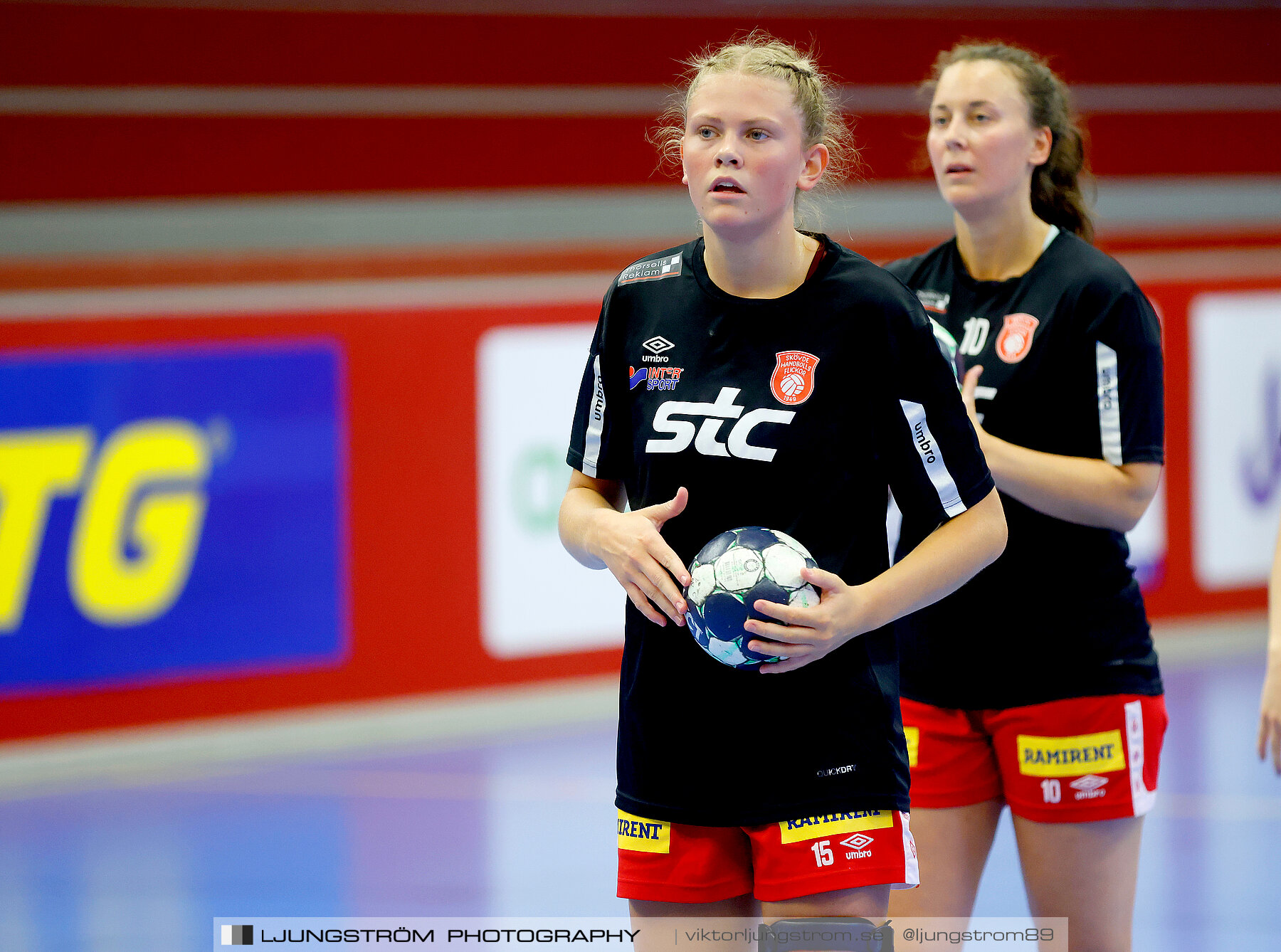 Annliz Cup Superelit Skövde HF-Viborg HK 21-40,dam,Skövde Idrottshall,Skövde,Sverige,Handboll,,2022,289813