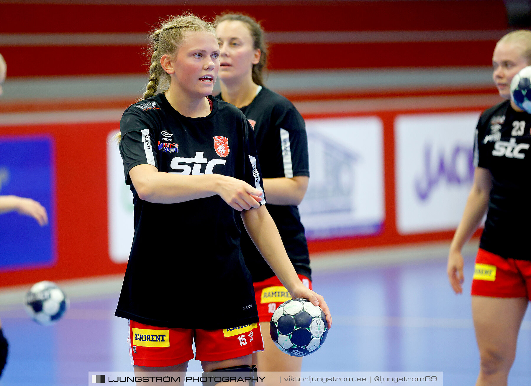 Annliz Cup Superelit Skövde HF-Viborg HK 21-40,dam,Skövde Idrottshall,Skövde,Sverige,Handboll,,2022,289814