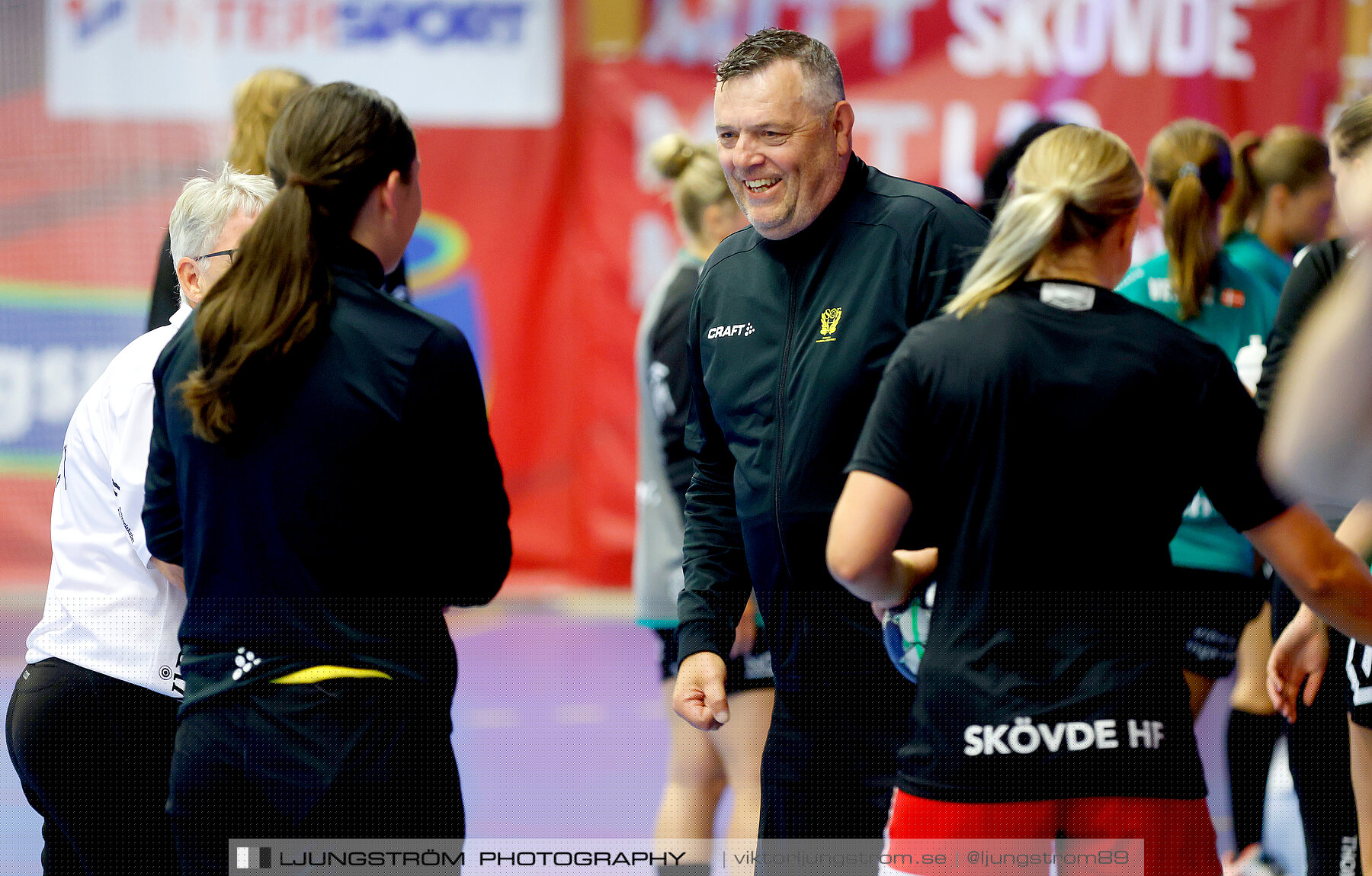 Annliz Cup Superelit Skövde HF-Viborg HK 21-40,dam,Skövde Idrottshall,Skövde,Sverige,Handboll,,2022,289840