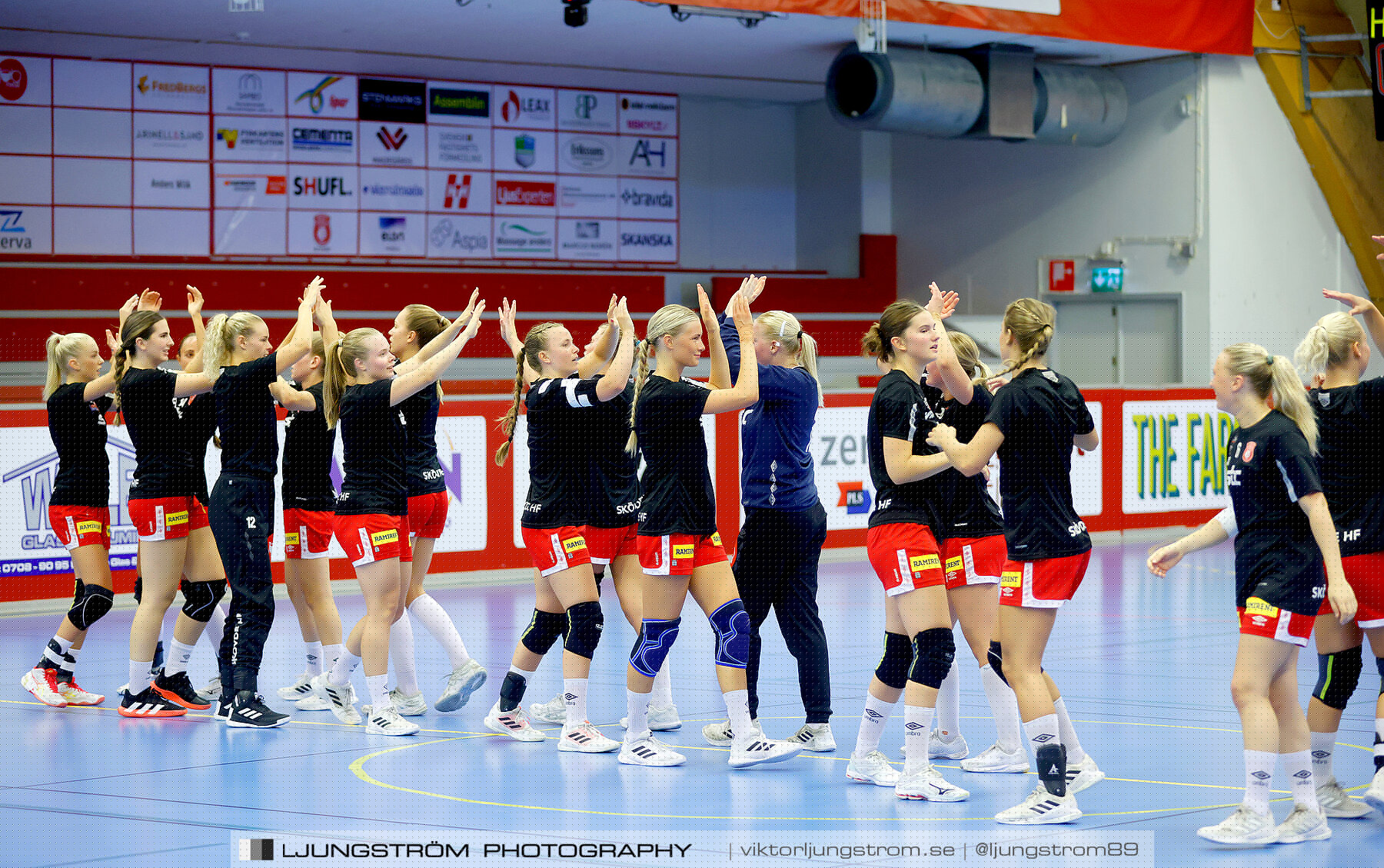 Annliz Cup Superelit Skövde HF-Viborg HK 21-40,dam,Skövde Idrottshall,Skövde,Sverige,Handboll,,2022,289842