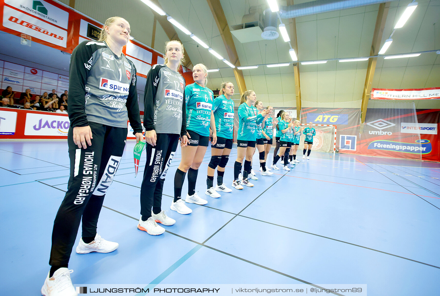 Annliz Cup Superelit Skövde HF-Viborg HK 21-40,dam,Skövde Idrottshall,Skövde,Sverige,Handboll,,2022,289860