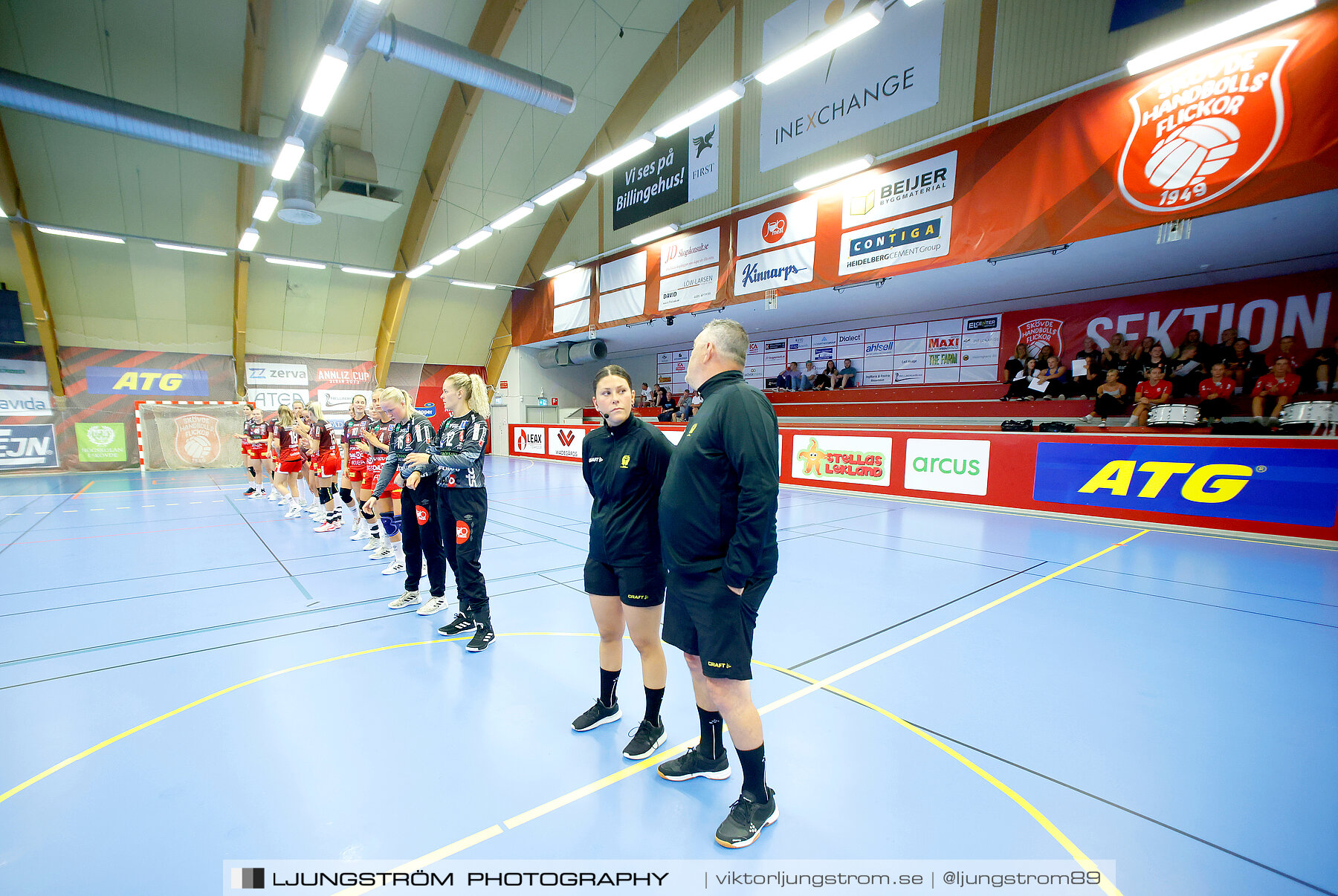 Annliz Cup Superelit Skövde HF-Viborg HK 21-40,dam,Skövde Idrottshall,Skövde,Sverige,Handboll,,2022,289862