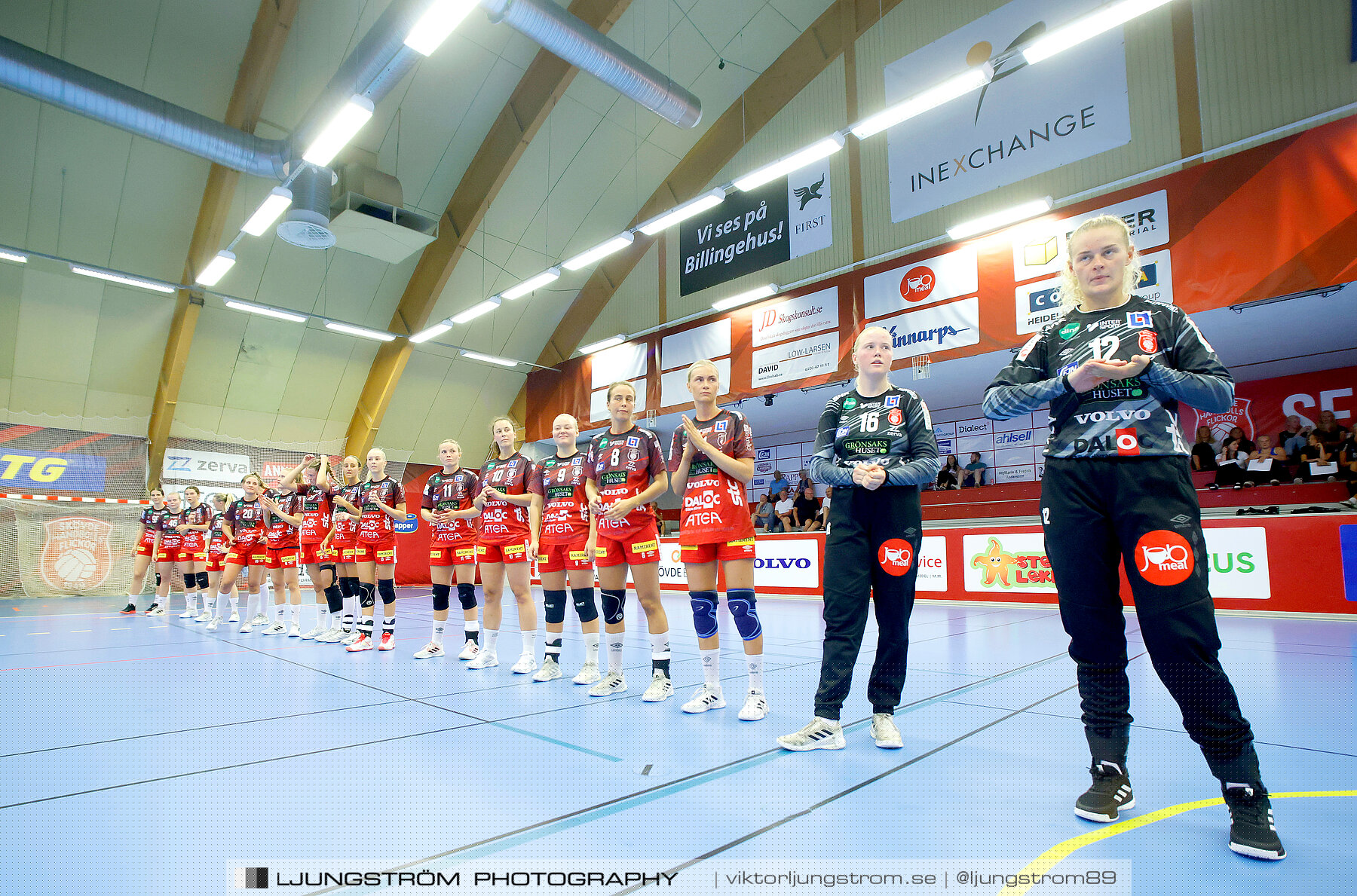 Annliz Cup Superelit Skövde HF-Viborg HK 21-40,dam,Skövde Idrottshall,Skövde,Sverige,Handboll,,2022,289865