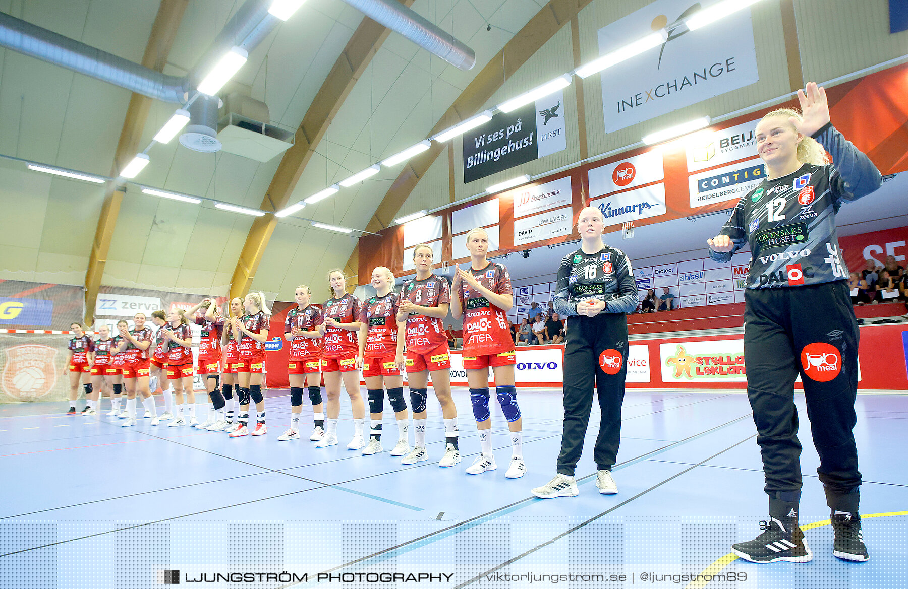Annliz Cup Superelit Skövde HF-Viborg HK 21-40,dam,Skövde Idrottshall,Skövde,Sverige,Handboll,,2022,289866